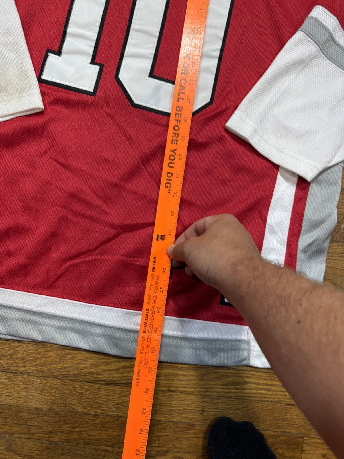 Nike Vintage Bauer Vapor Hockey Jersey Size US L / EU 52-54 / 3 - 8 Thumbnail