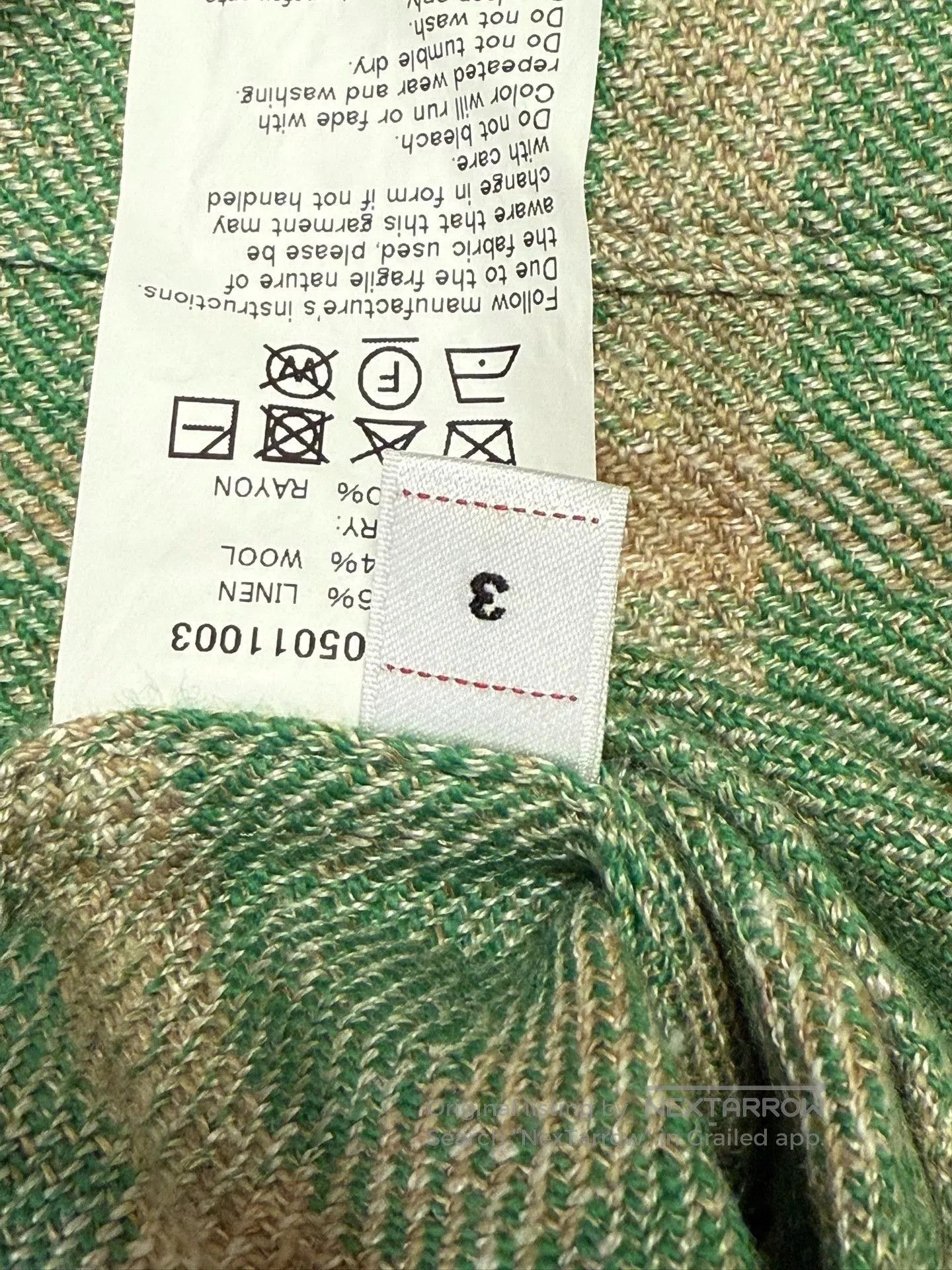 Visvim VISVIM 25SS Motors Club Lumber Check L/S. Size US L / EU 52-54 / 3 - 8 Thumbnail