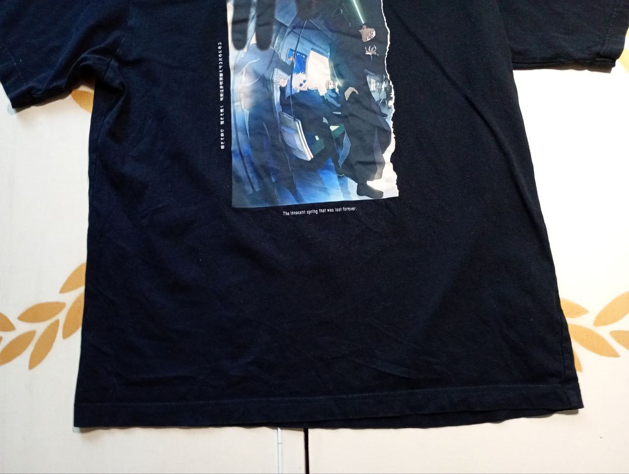 Anime × Japanese Brand × Uniqlo Uniqlo X JUJUTSU KAISEN T-Shirt Size US L / EU 52-54 / 3 - 5 Thumbnail