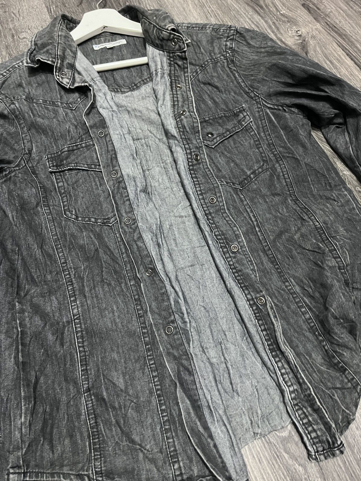 Hysteric Glamour × If Six Was Nine × semanticdesign Semantic Design Flannel Button Up Shirt Size XL / US 12-14 / IT 48-50 - 8 Thumbnail