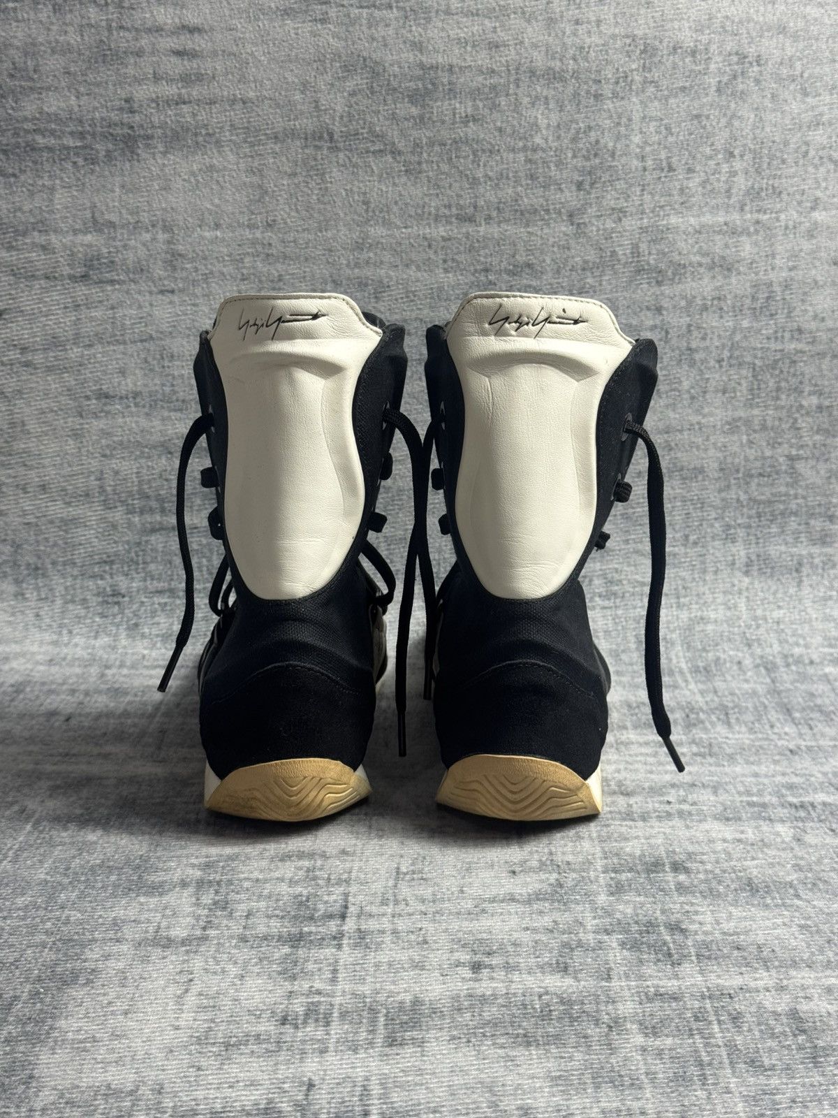 Yohji Yamamoto Adidas x Yohji Yamamoto Femme Boxing Boot Size US 7 / IT 37 - 5 Thumbnail