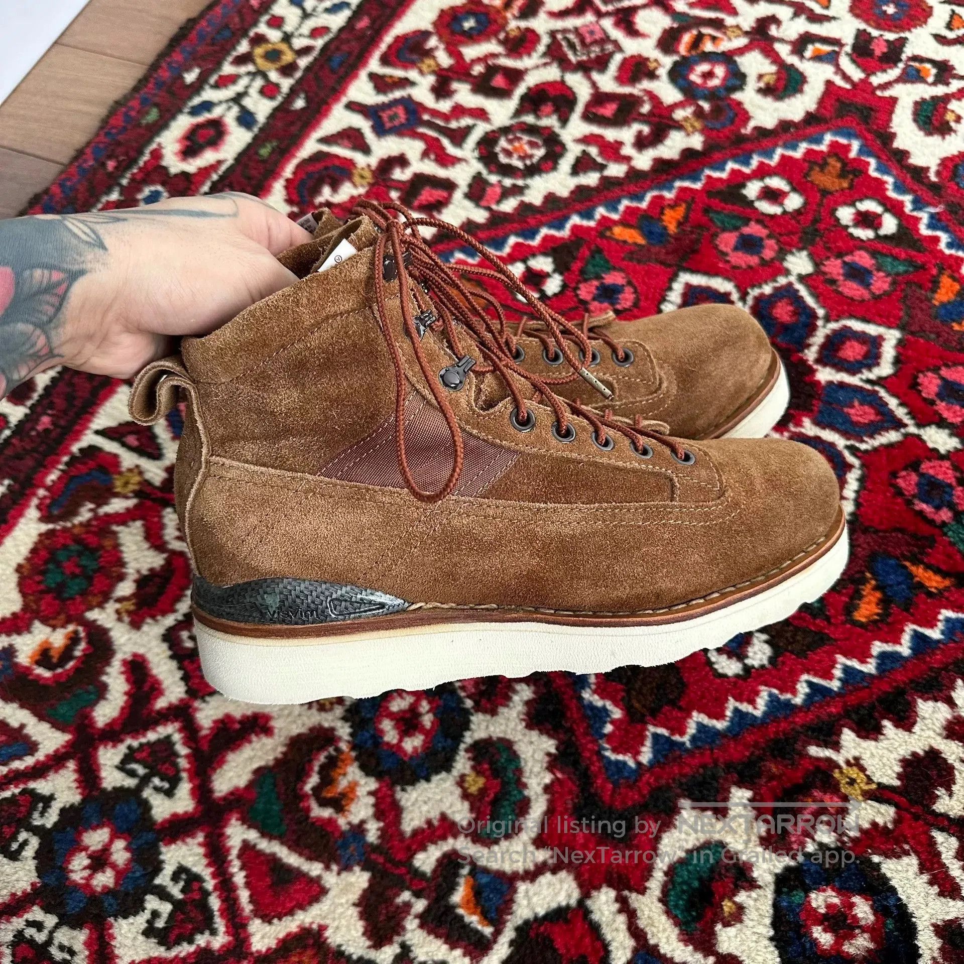 Visvim visvim beard boots in perfect condition. Size US 8 / EU 41 - 4 Thumbnail