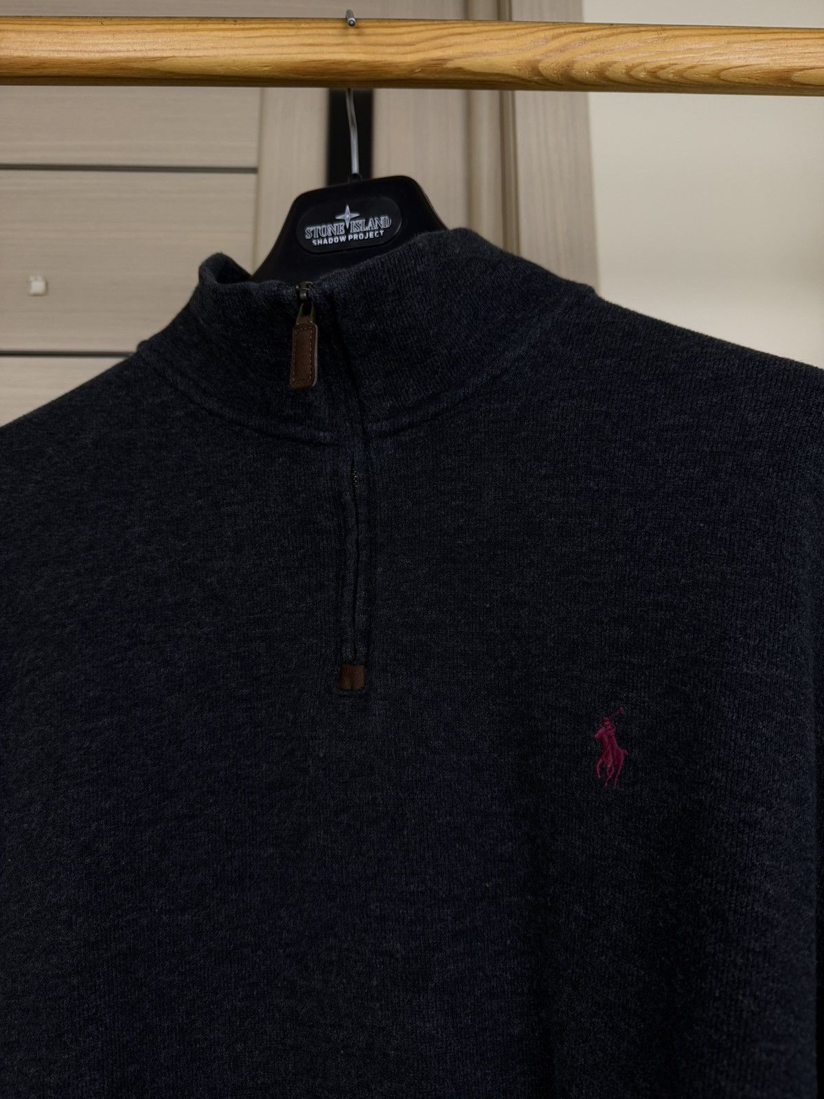 Polo Ralph Lauren Polo Ralph Lauren 1/4 Zip Vintage Sweatshirt PRL Size US XL / EU 56 / 4 - 9 Thumbnail