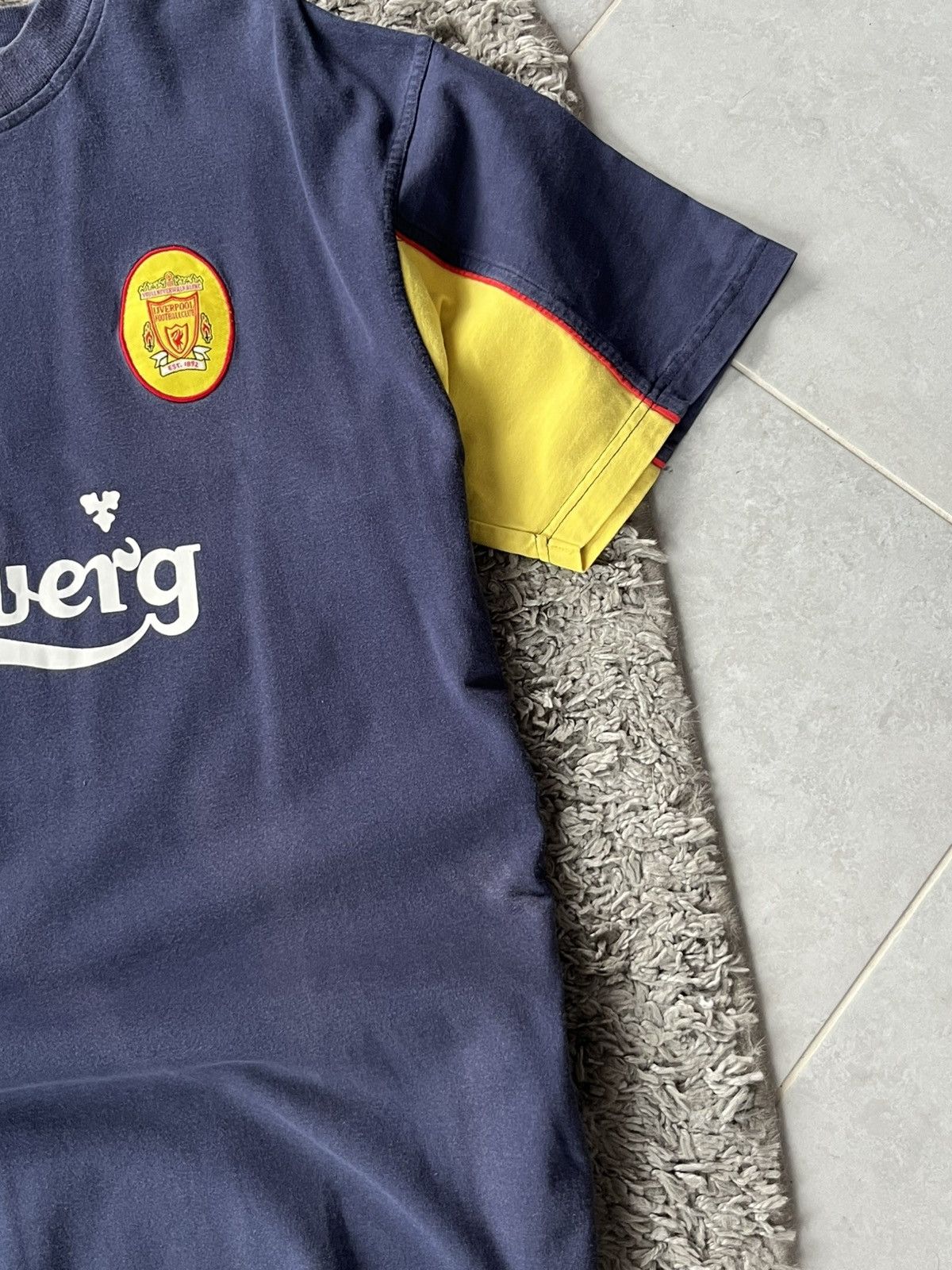 Reebok Vintage Tee Reebok FC Liverpool Collab Carlsberg Streetwear Size US M / EU 48-50 / 2 - 4 Thumbnail