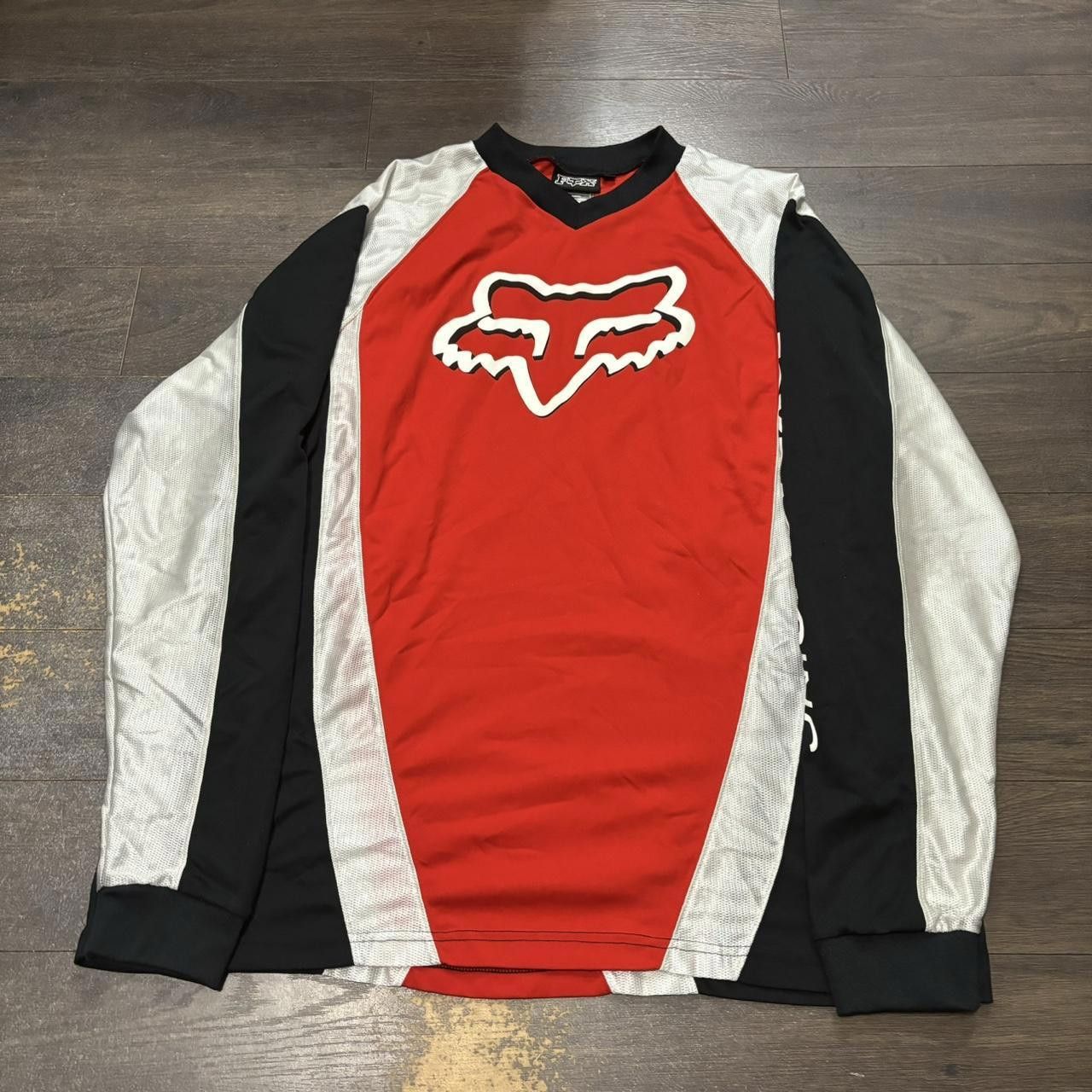 Fox Racing Vintage fox racing athletic long sleeve shirt 00s XL Size US XL / EU 56 / 4 - 2 Thumbnail