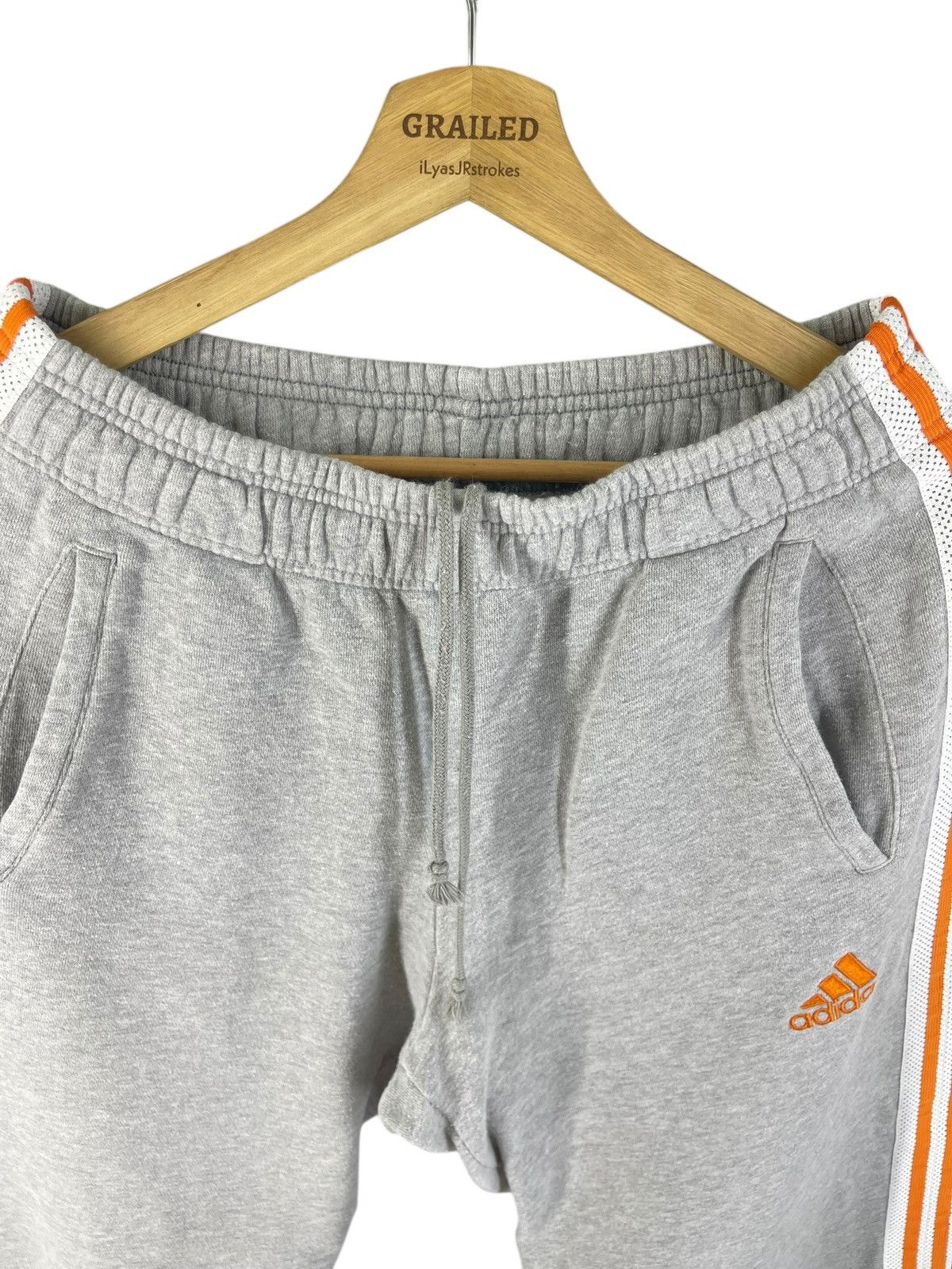 Adidas 1 set Vintage 90's Adidas Sweatshirt + Sweatpant Size US M / EU 48-50 / 2 - 13 Thumbnail