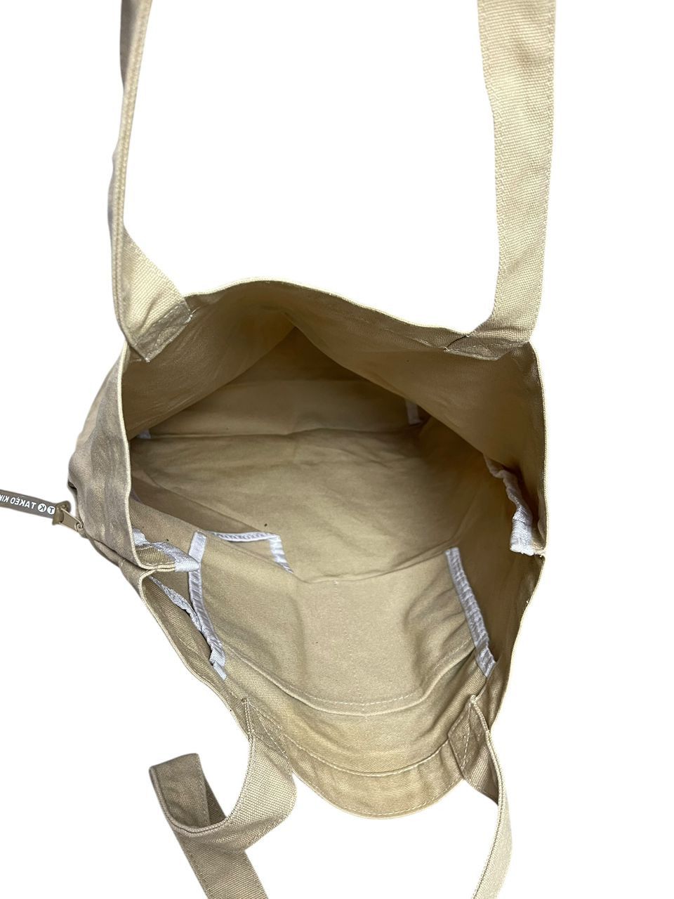 Takeo Kikuchi Takeo Kikuchi Canvas Tote Bag Size ONE SIZE - 6 Thumbnail