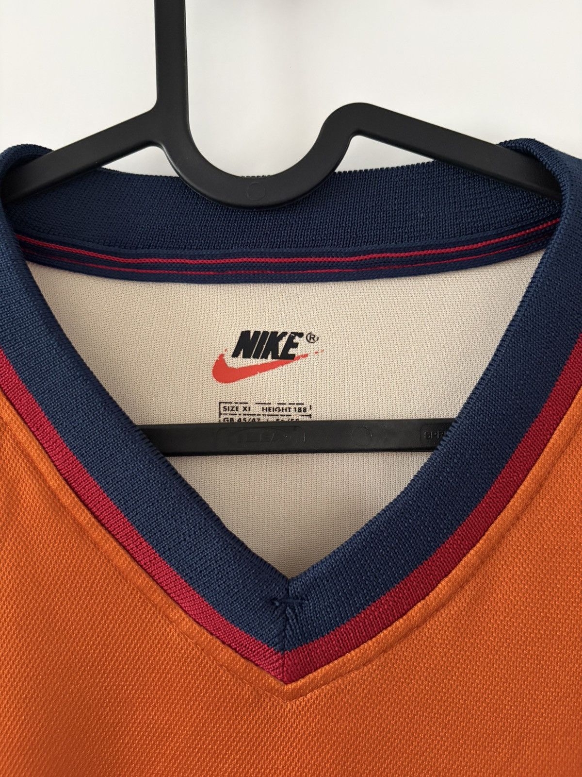 Barcelona nike 1998/1999 wyjazdowa Vintage — zdjęcie 3