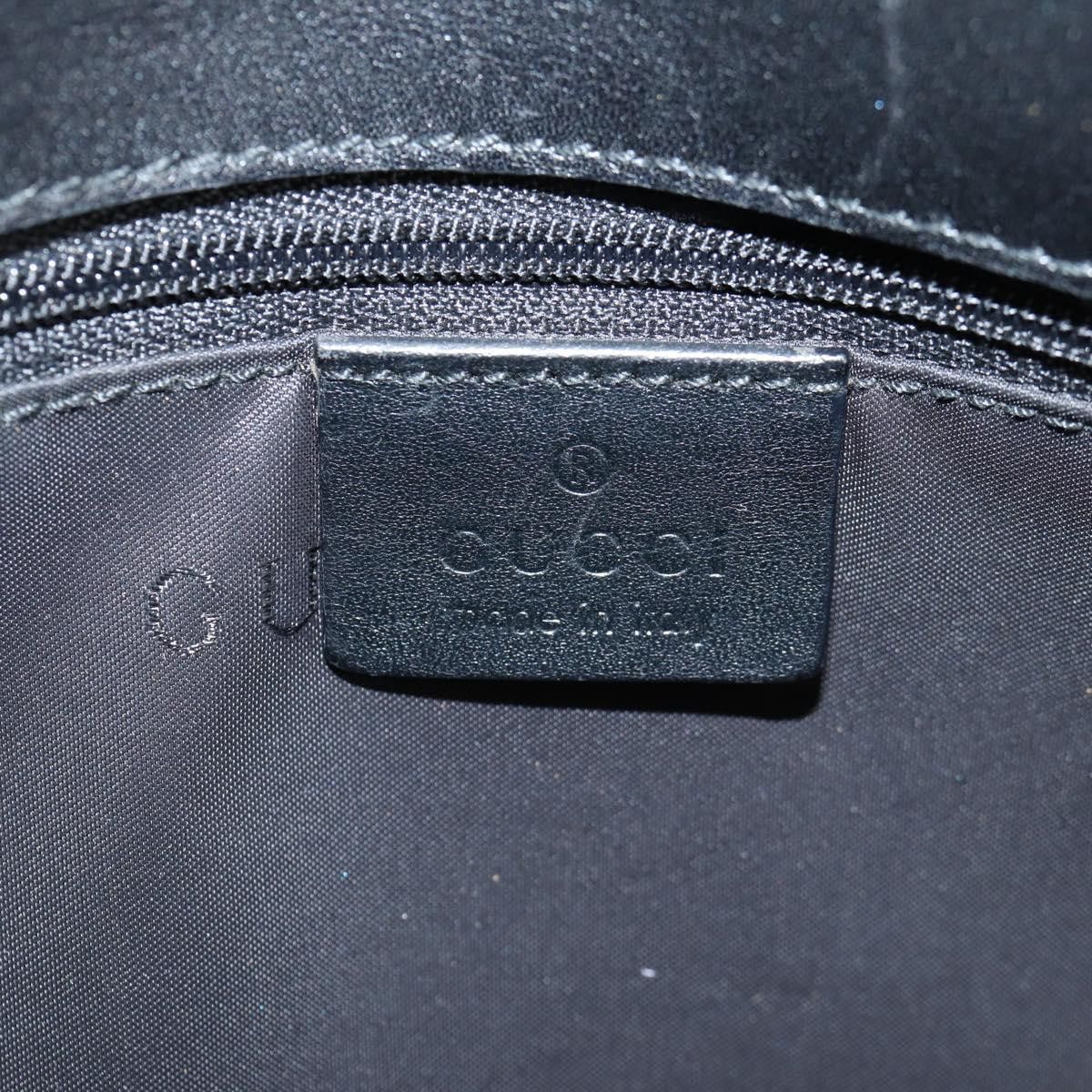 Gucci GUCCI Shoulder Bag Suede Black Silver 001 001 Size ONE SIZE - 19 Thumbnail