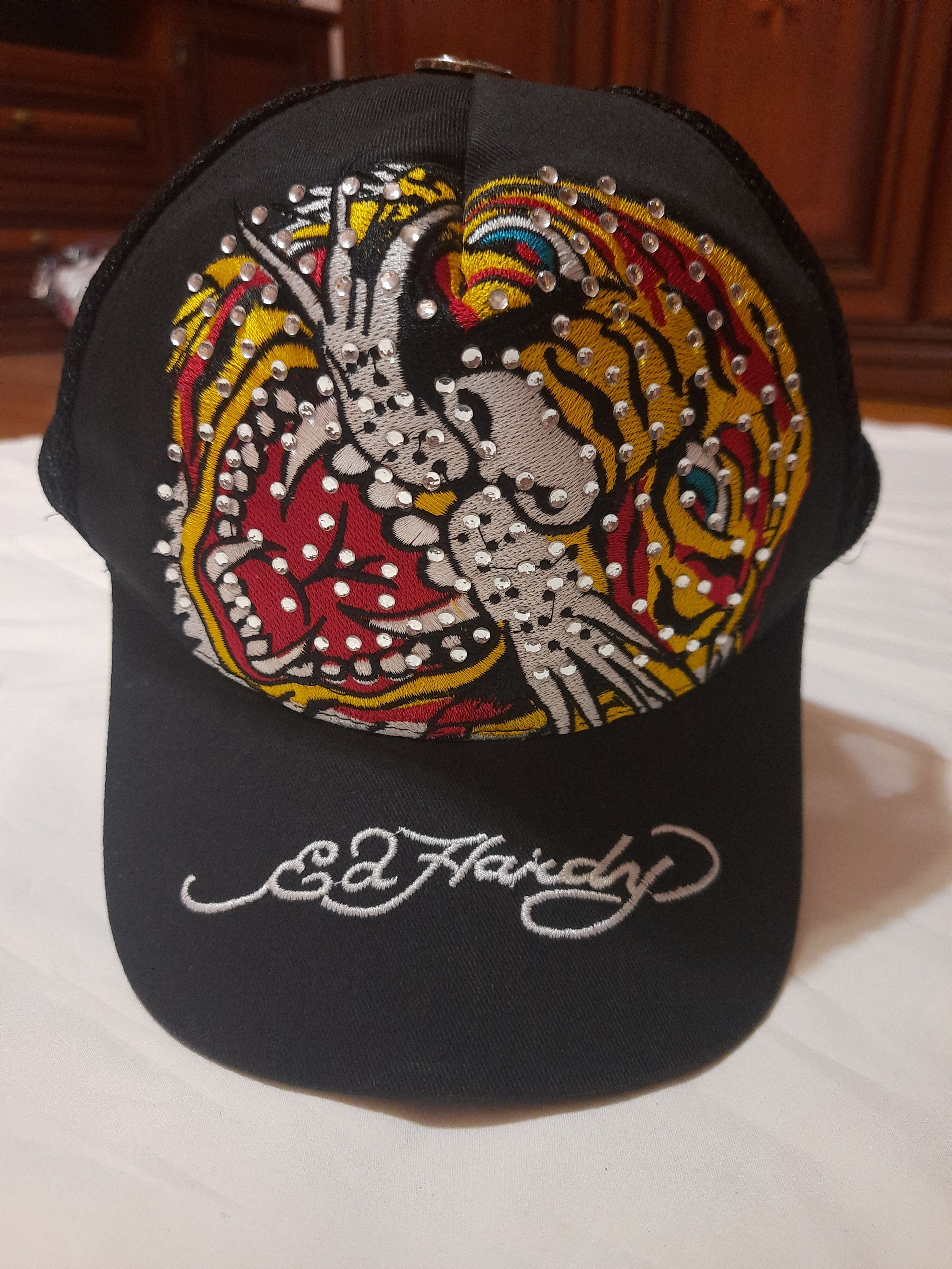 Christian Audigier Cap Christian Audigier Ed Hardy Tattoo Size ONE SIZE - 3 Thumbnail