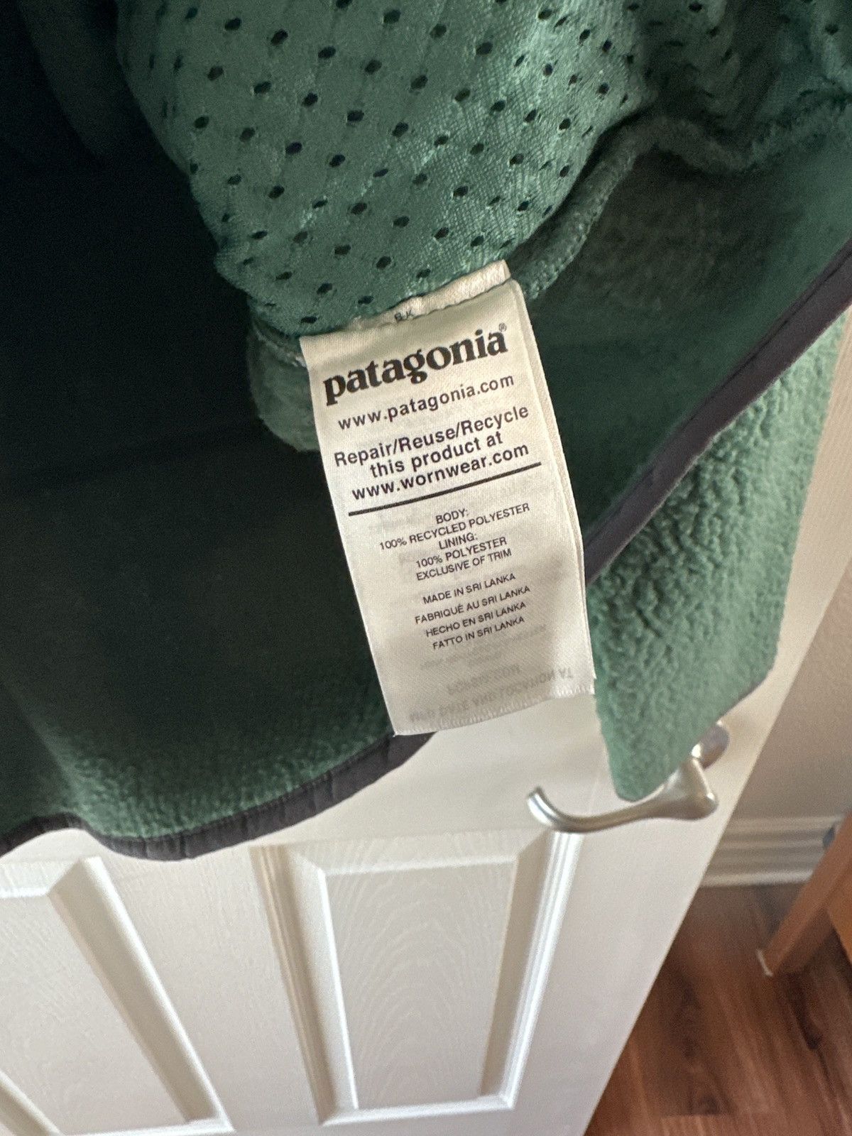 Patagonia Patagonia men’s retro pile jacket-2020 oak grove green Size US M / EU 48-50 / 2 - 3 Thumbnail