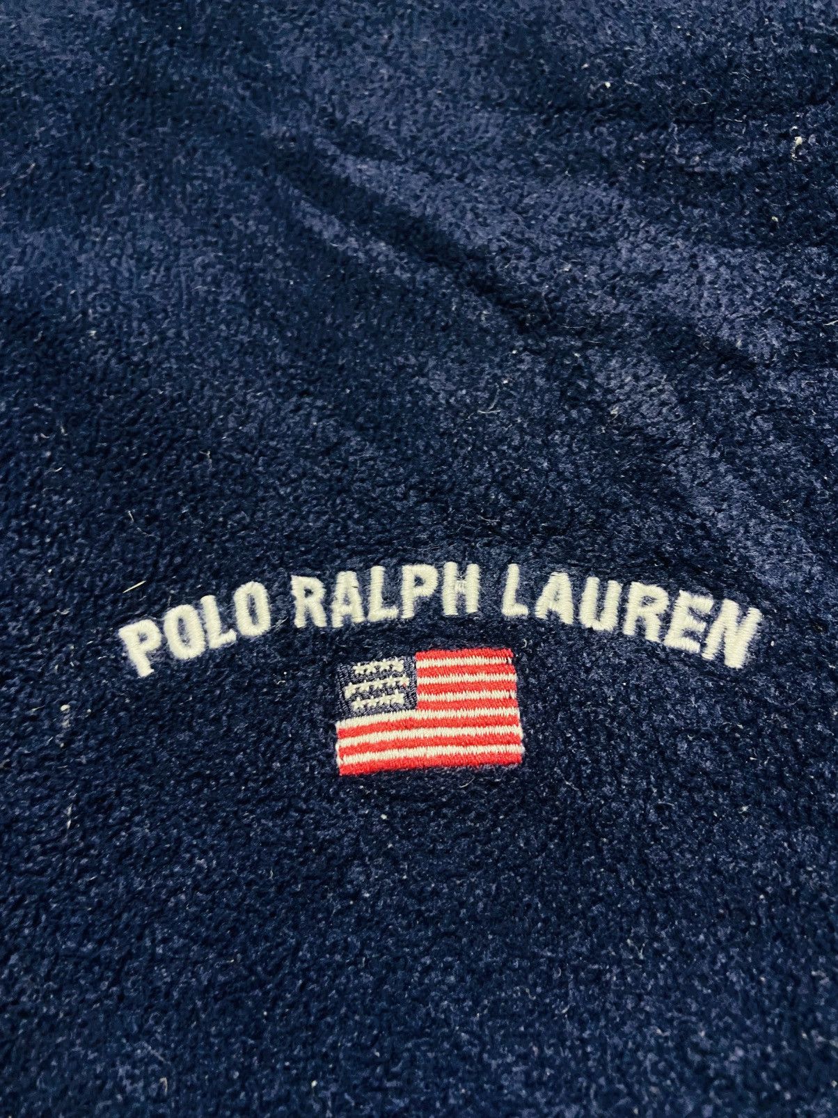 Polo Ralph Lauren Vintage 90s Polo Ralph Lauren Half Zipper Fleece Size US L / EU 52-54 / 3 - 5 Thumbnail
