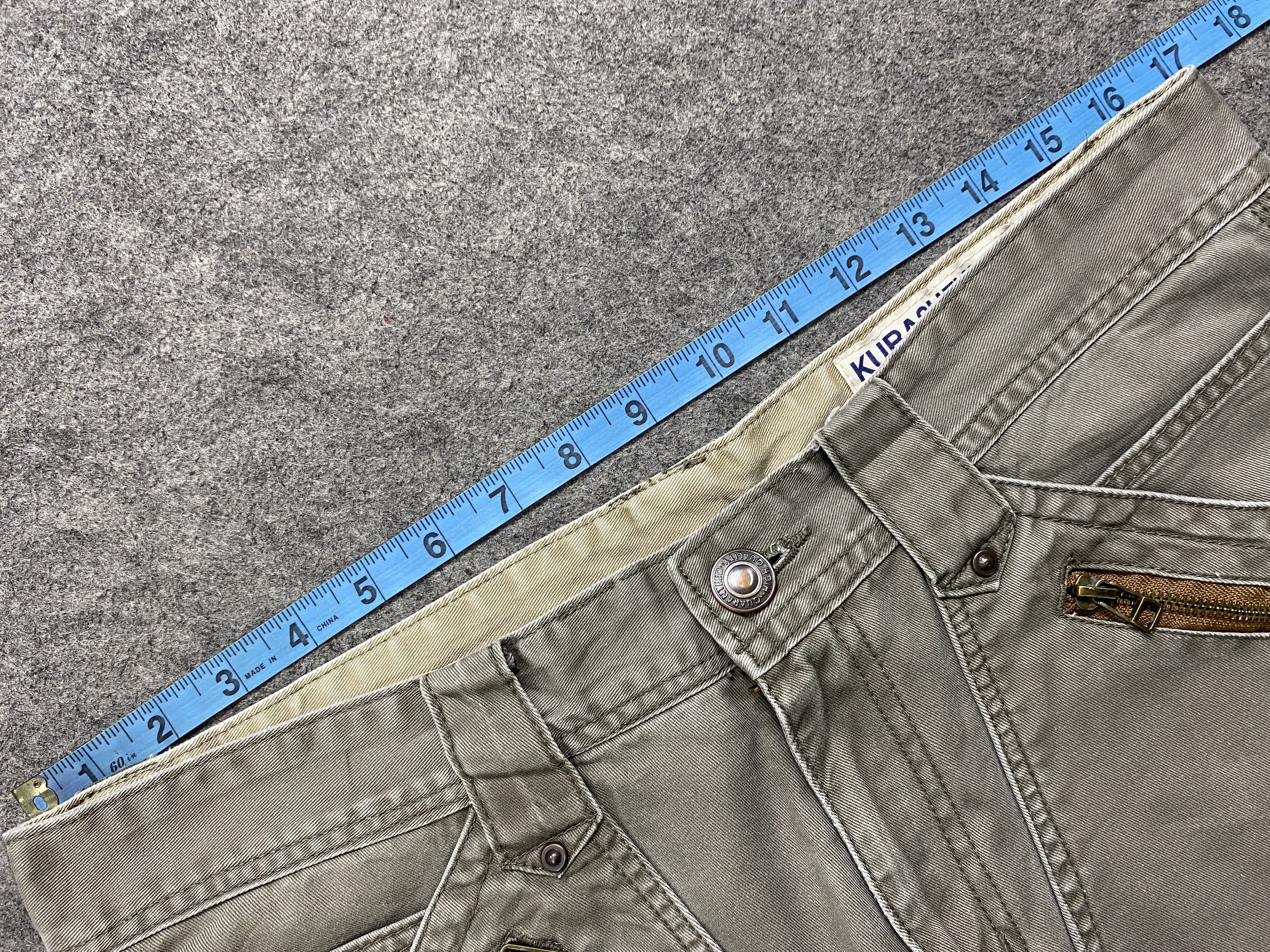 Japanese Brand Kurasufuku Workwear Japanesse Cargo Multipocket Pants -CP272 Size US 34 / EU 50 - 9 Thumbnail