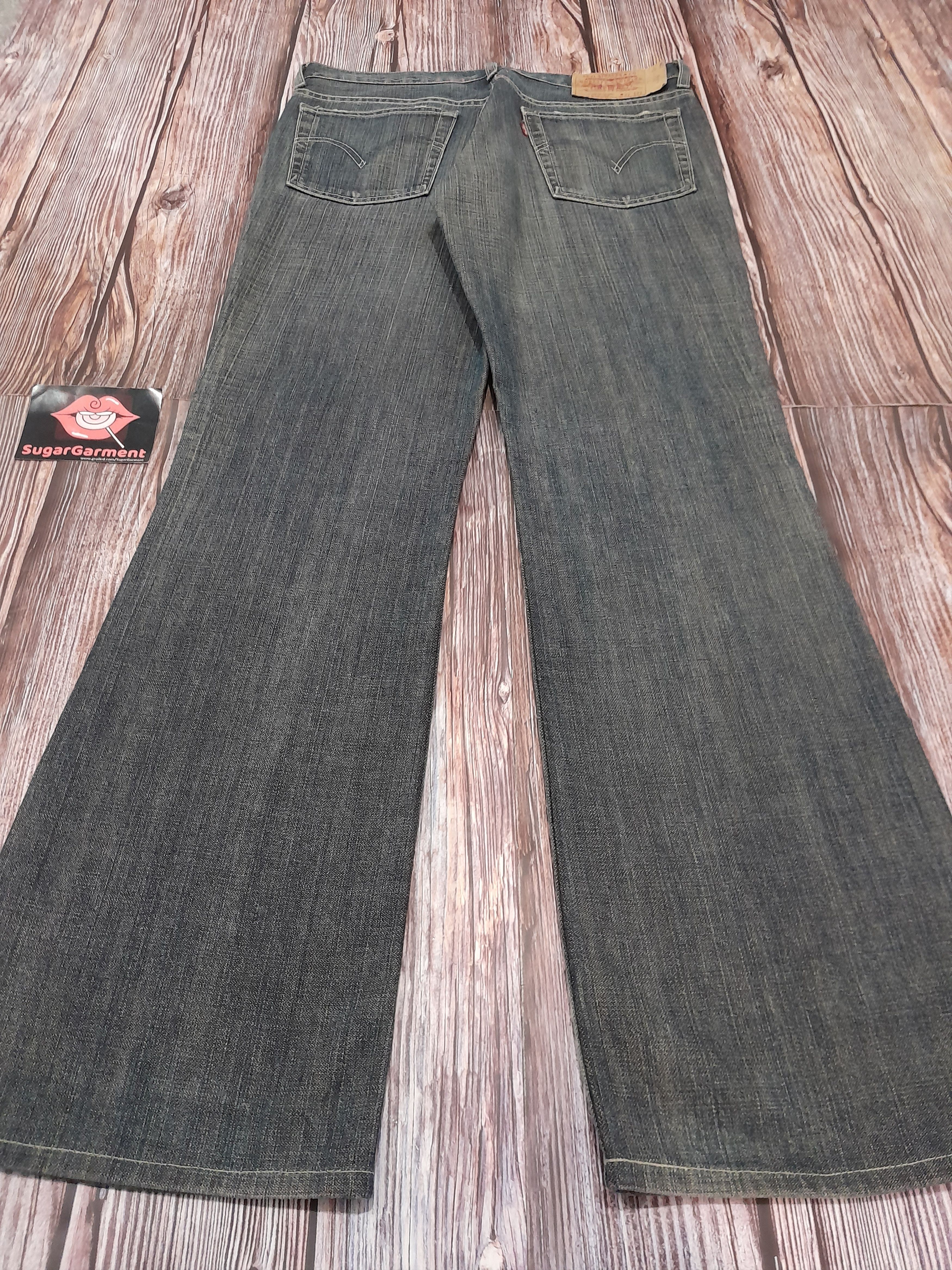 Levi's Levis 517 Bootcut Vintage Jeans Size US 32 / EU 48 - 13 Thumbnail