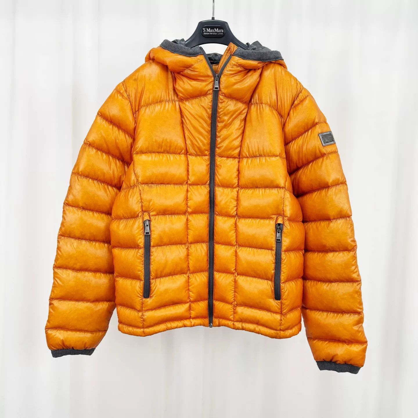 Dolce & Gabbana dolce & gabbana orange puffer jacket Size US L / EU 52-54 / 3 - 1 Thumbnail