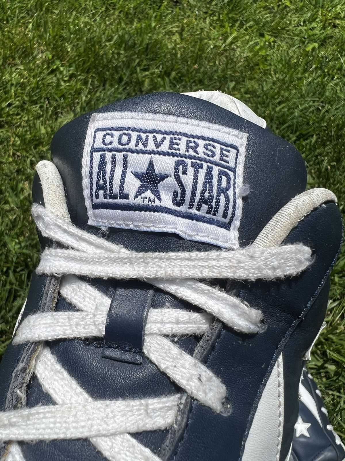 Converse RARE Vintage Converse 90s size 11 Mens All Star Runners Blue Size US 11 / EU 44 - 9 Thumbnail