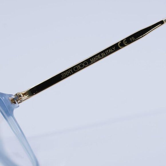 Jimmy Choo Jimmy Choo JC367/F 0MVU 00 Eyeglasses 52mm Size ONE SIZE - 5 Thumbnail