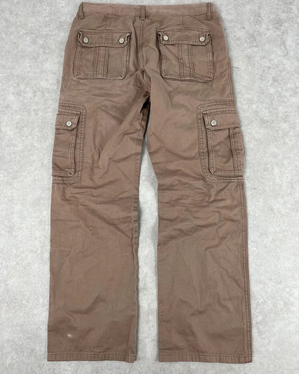 Dolce & Gabbana 2000s Dolce & Gabbana Beige Cargo Pants Size US 30 / EU 46 - 7 Thumbnail