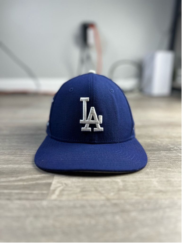New Era Men's New Era Los Angeles Dodgers SnapBack, Blue Size ONE SIZE - 2 Thumbnail