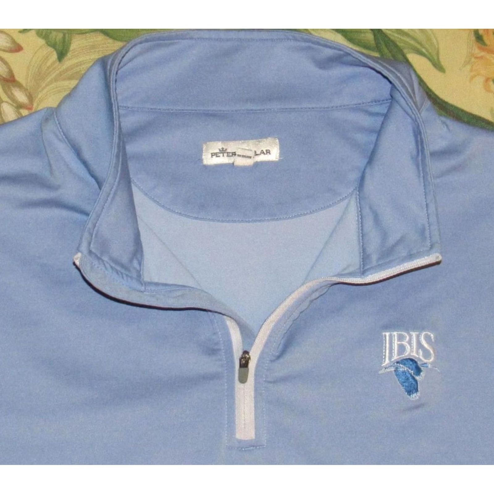 Peter Millar PETER MILLAR The Club At Ibis Perth Performance Sweater XXL Men Regular Pullover Blue XS? Size US XXL / EU 58 / 5 - 2 Thumbnail