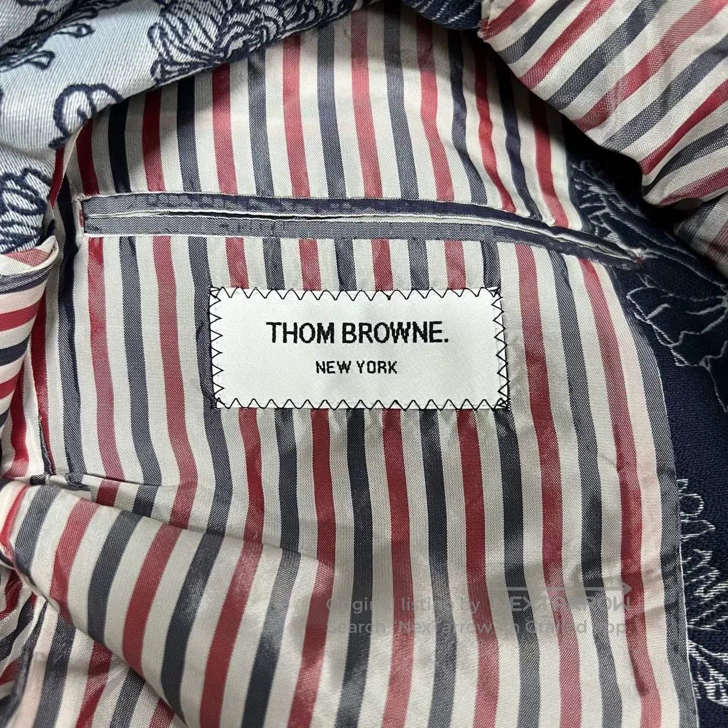 Thom Browne Thom Browne Floral Print Blazer. Size US S / EU 44-46 / 1 - 8 Thumbnail