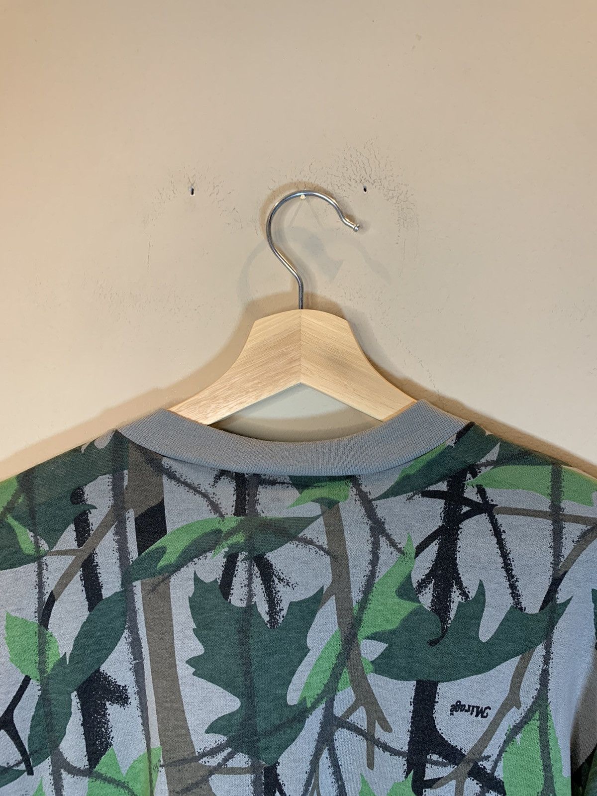Vintage RARE* Vintage 70’s Ranger Mirage Camo Single Stitch LS Shirt Size US L / EU 52-54 / 3 - 6 Thumbnail