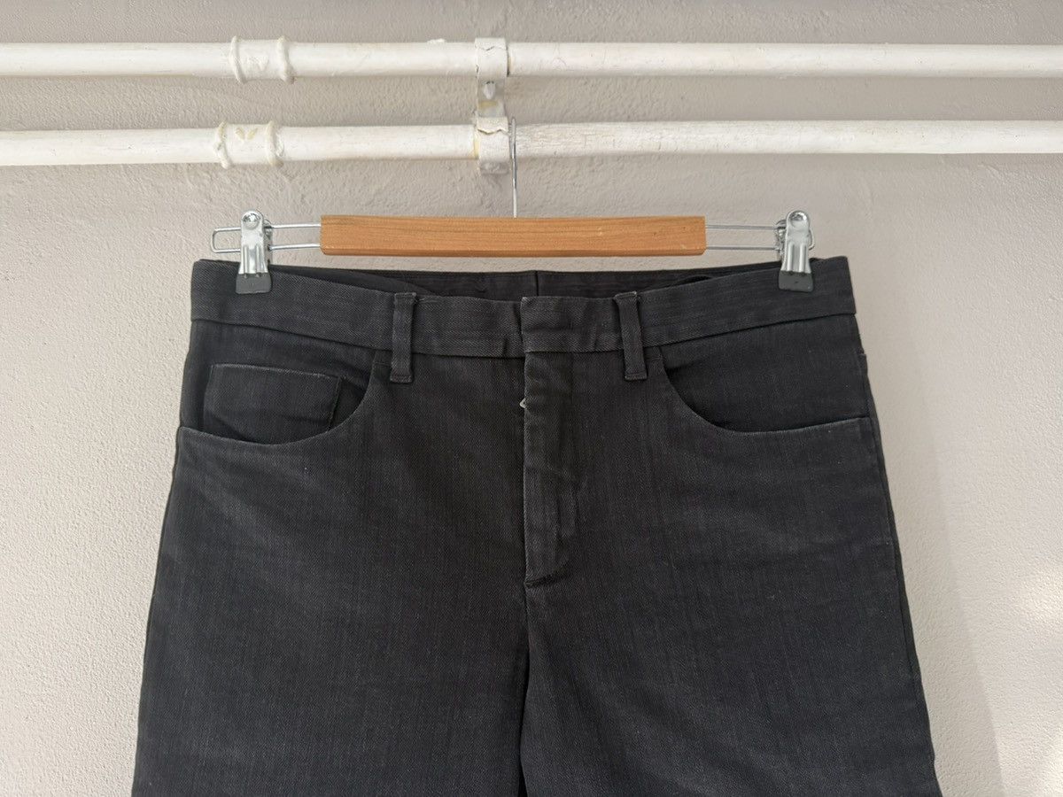 Prada Slim Black Indigo Denim Jeans Size US 32 / EU 48 - 3 Thumbnail