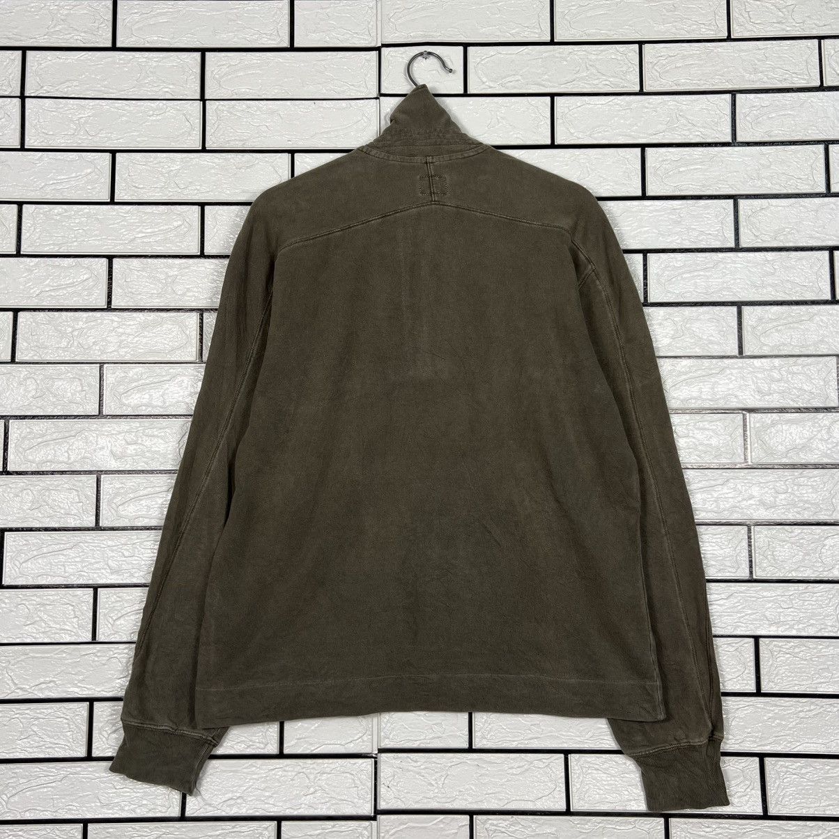 C.P. Company C.P. COMPANY Half Zip Turtleneck Pullover Sweater #4245-C193 Size US M / EU 48-50 / 2 - 16 Thumbnail