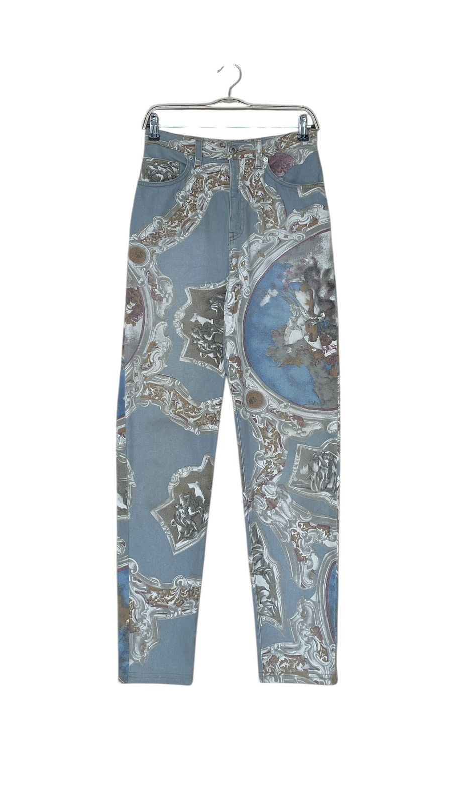 Vintage Vintage Brand Angelo Marani Fullprint Pants 2000s Size US 42 / EU 58 - 1 Thumbnail