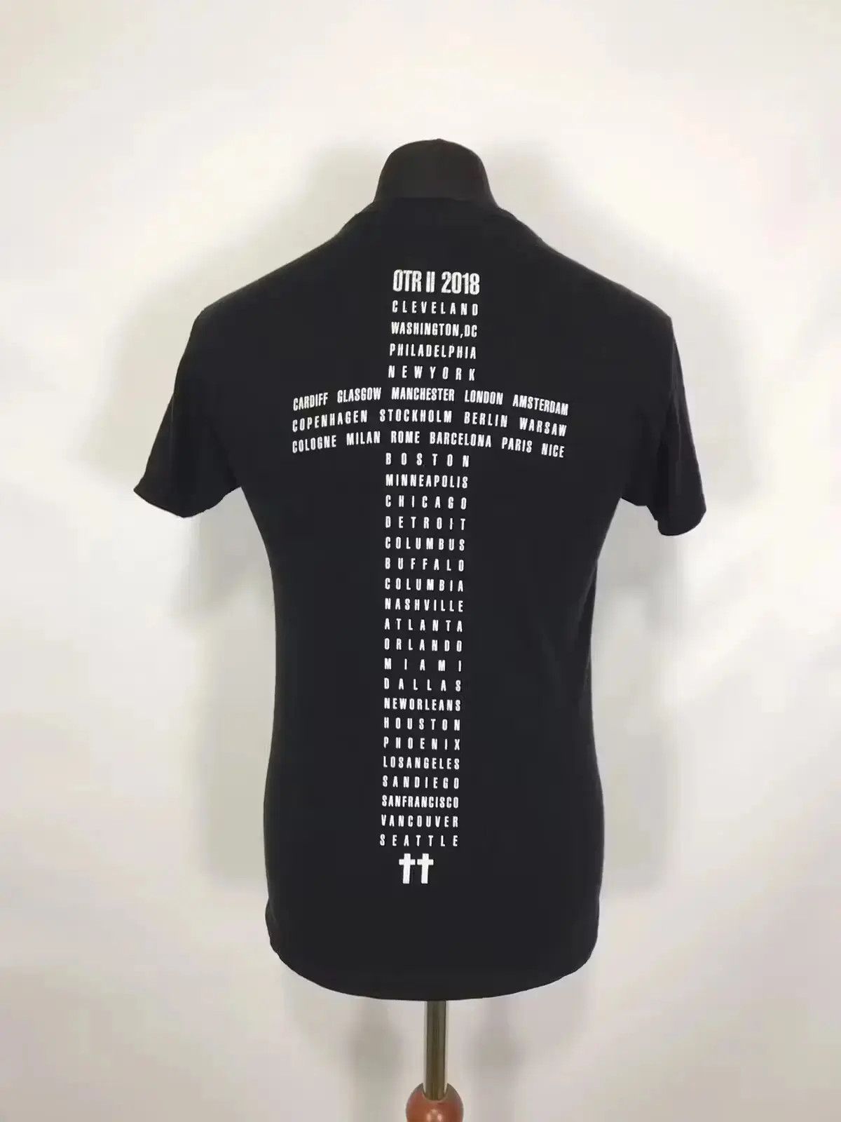 Beyonce × Jay-Z × Rap Tees Jay Z x Beyoncé tour 2018 t-shirt Size US S / EU 44-46 / 1 - 3 Thumbnail