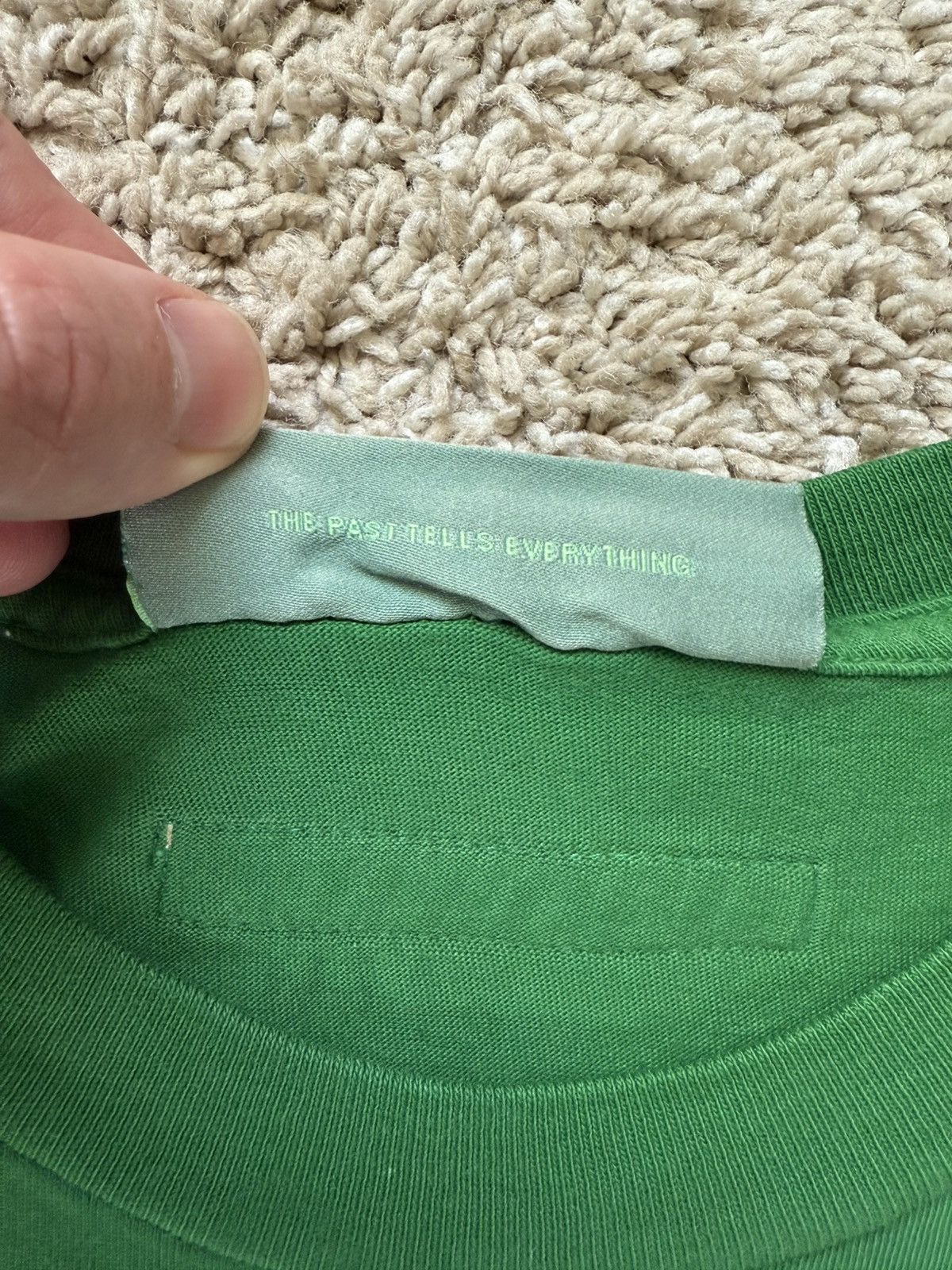 Pastelle Pastelle Green Tee Complexcon Size US L / EU 52-54 / 3 - 3 Thumbnail