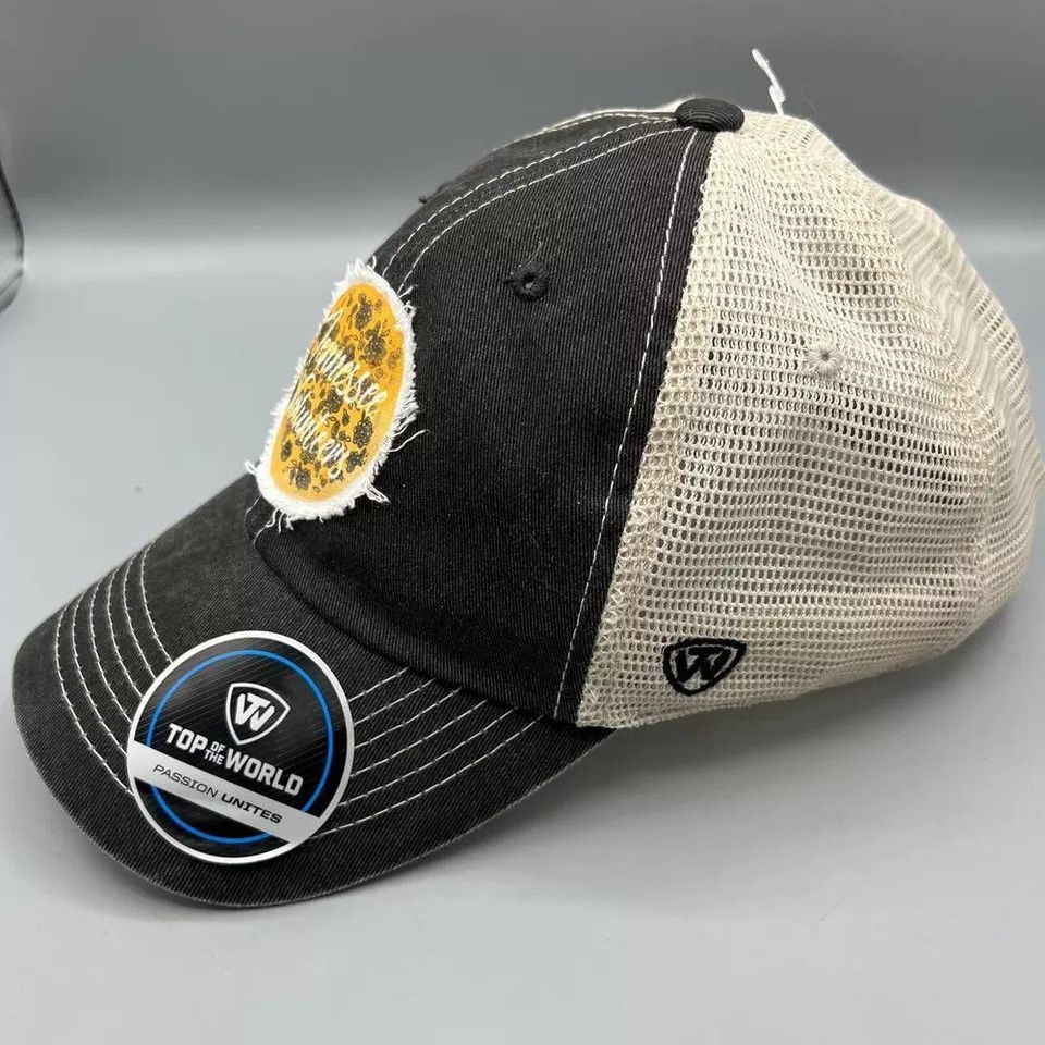 Top Of The World Tennessee Volunteers Trucker Hat Men Black Snap Back Cap Size ONE SIZE - 2 Thumbnail