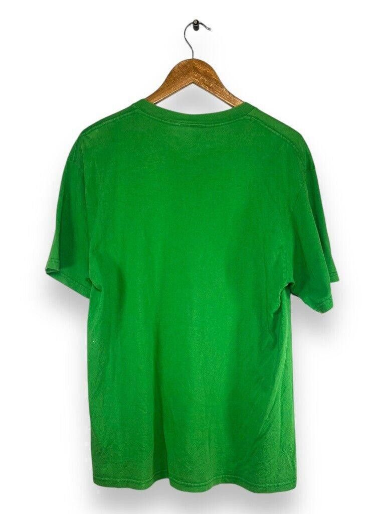 Nike Vintage 90s Nike Japanese Script Big Swoosh T-Shirt Size US M / EU 48-50 / 2 - 2 Thumbnail