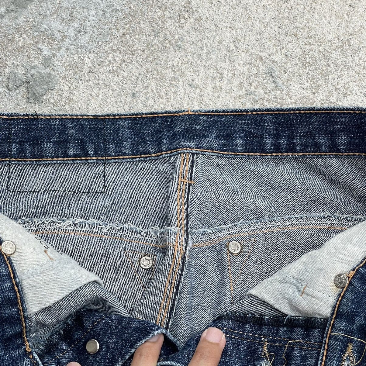 Levi's × Levi's Made & Crafted × Levi's Vintage Clothing “LEVI’S ENGINEERED” 501 SELVEDGE BIG E VINTAGE ‘95 DENIM Size US 30 / EU 46 - 7 Thumbnail