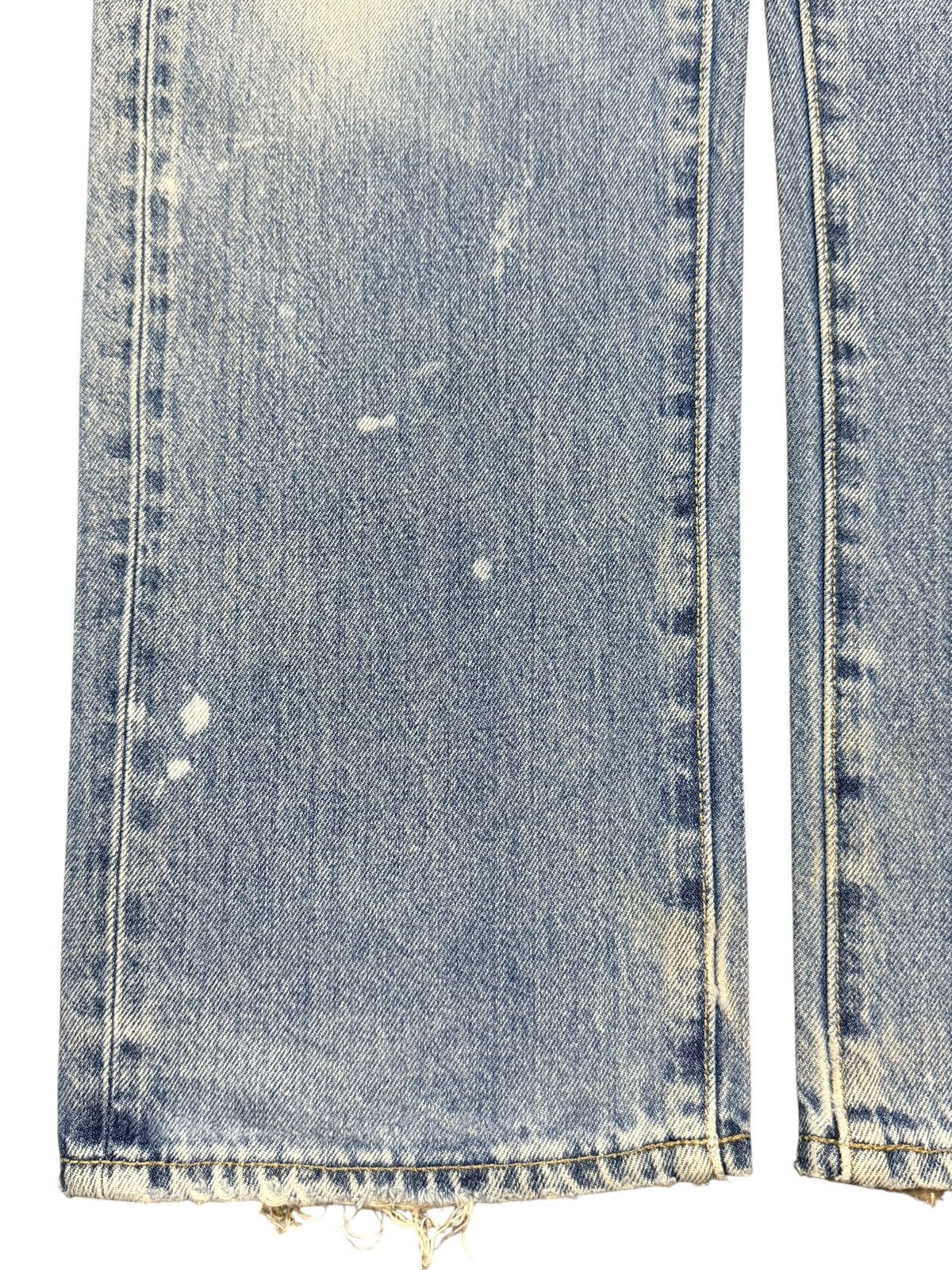 Uniqlo Vintage Japanese Uniqlo Light Faded Wash Distressed Loose Size US 34 / EU 50 - 7 Thumbnail