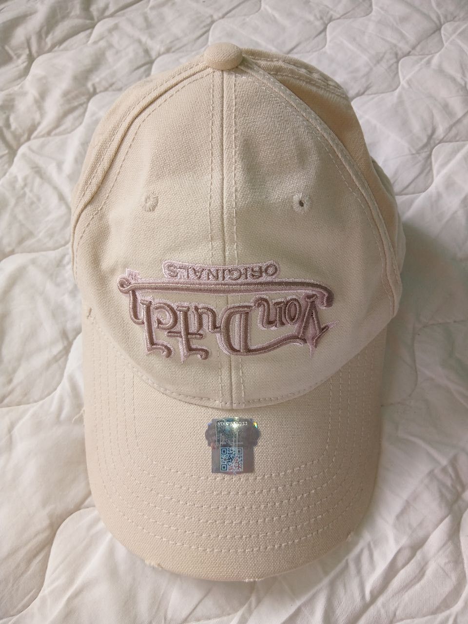 Von Dutch Von Dutch DB Detroit Unisex Cap Size ONE SIZE - 1 Thumbnail
