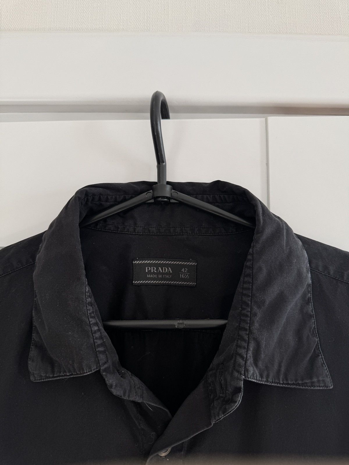 Prada Prada Shirt Mini Logo Size US L / EU 52-54 / 3 - 4 Thumbnail