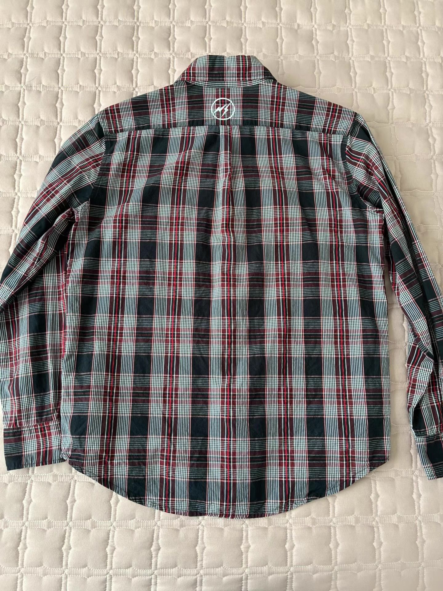 Levi's Levi's Fenom Plaid Long Sleeve Shirt, Fragment Design Size US M / EU 48-50 / 2 - 5 Thumbnail