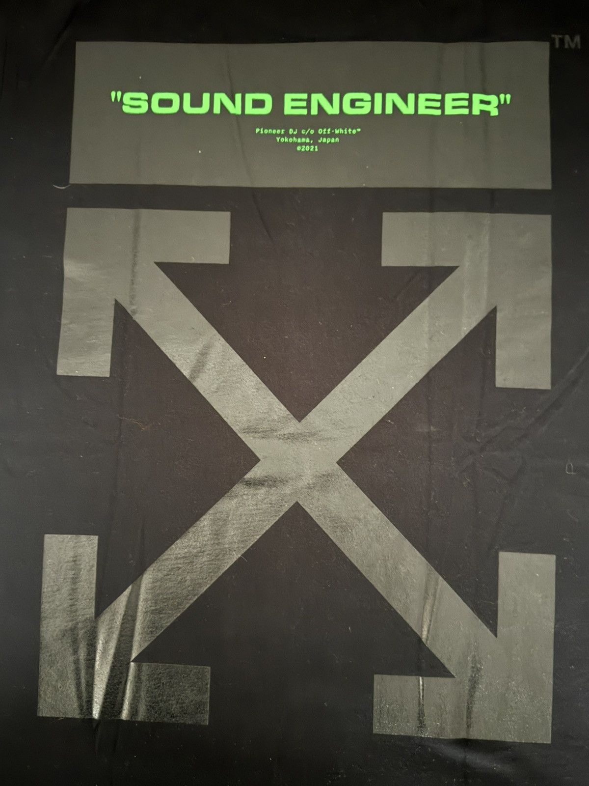 Off-White Off-White Pioneer DJ tee Size US L / EU 52-54 / 3 - 7 Thumbnail