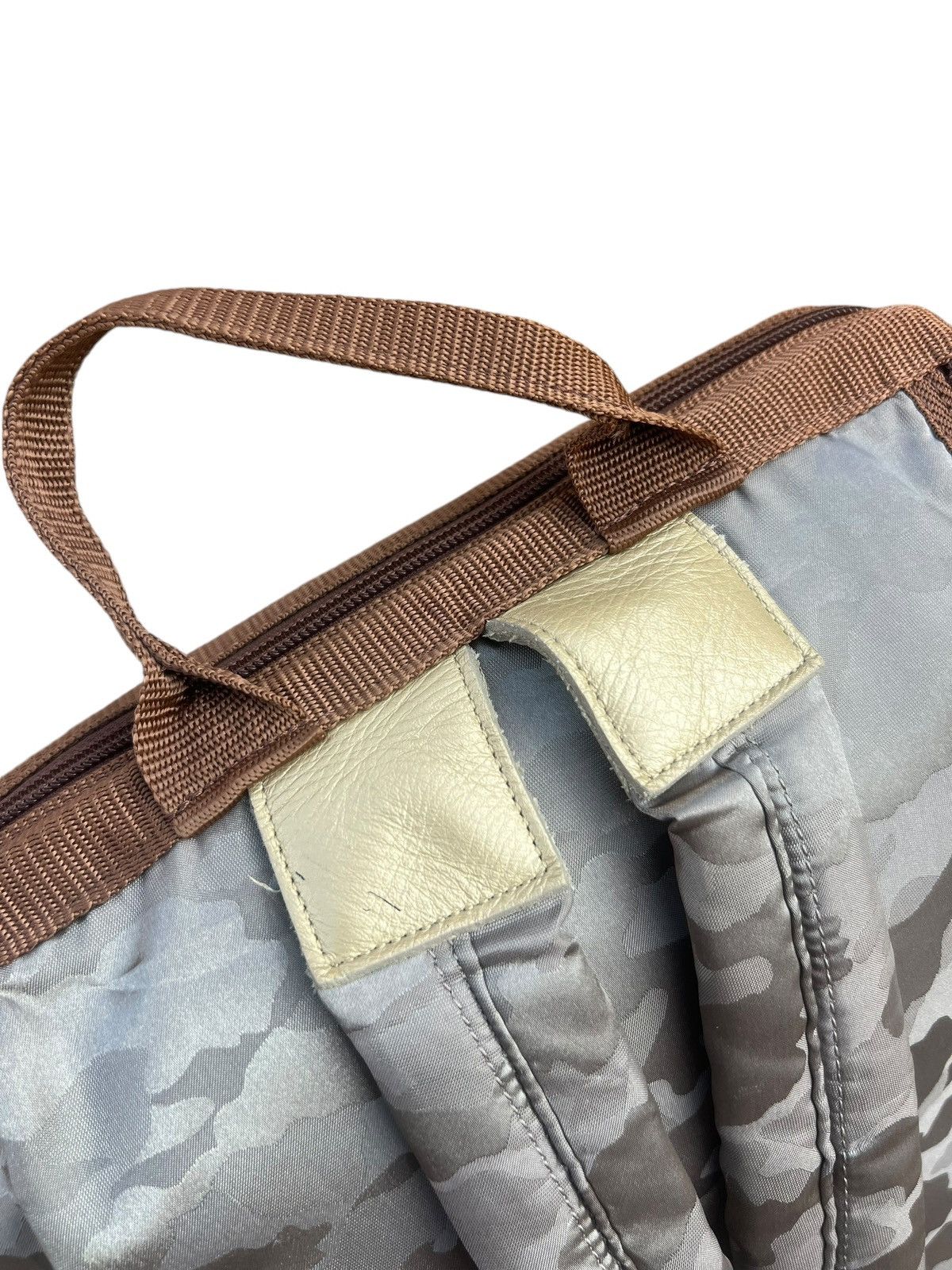 Vintage Artisan & Artist Japan Camouflage Backpack Bag Rucksack Size ONE SIZE - 19 Thumbnail