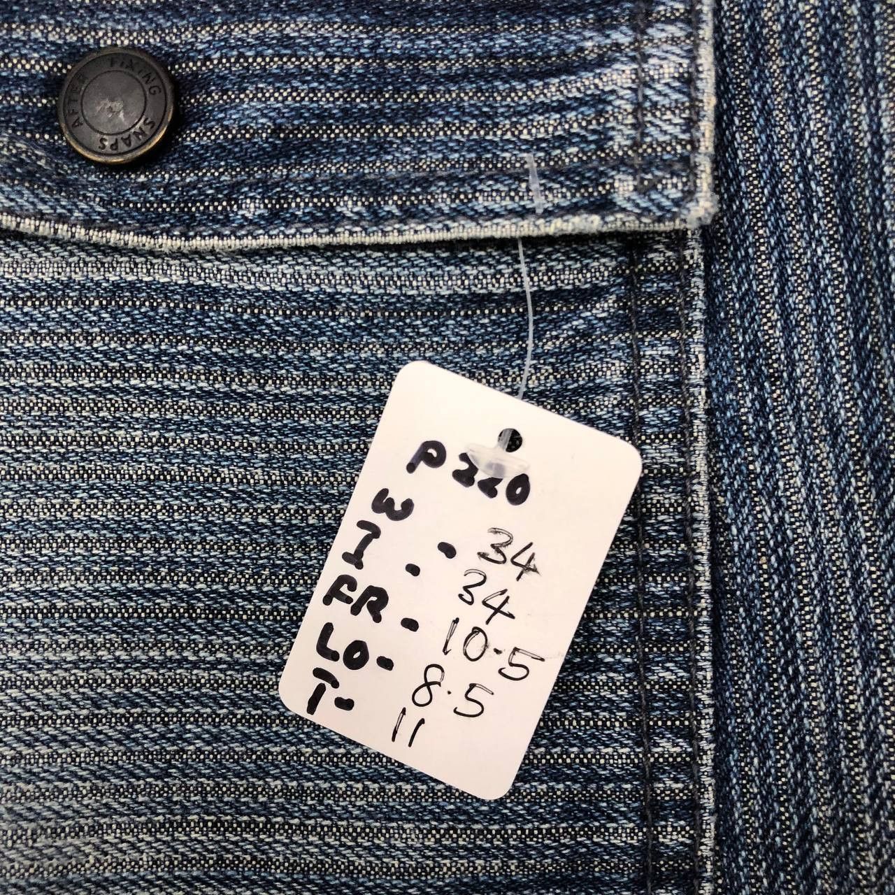 Japanese Brand P220 WALKING JUMPER BUSH PANT JEANS Size US 34 / EU 50 - 11 Thumbnail