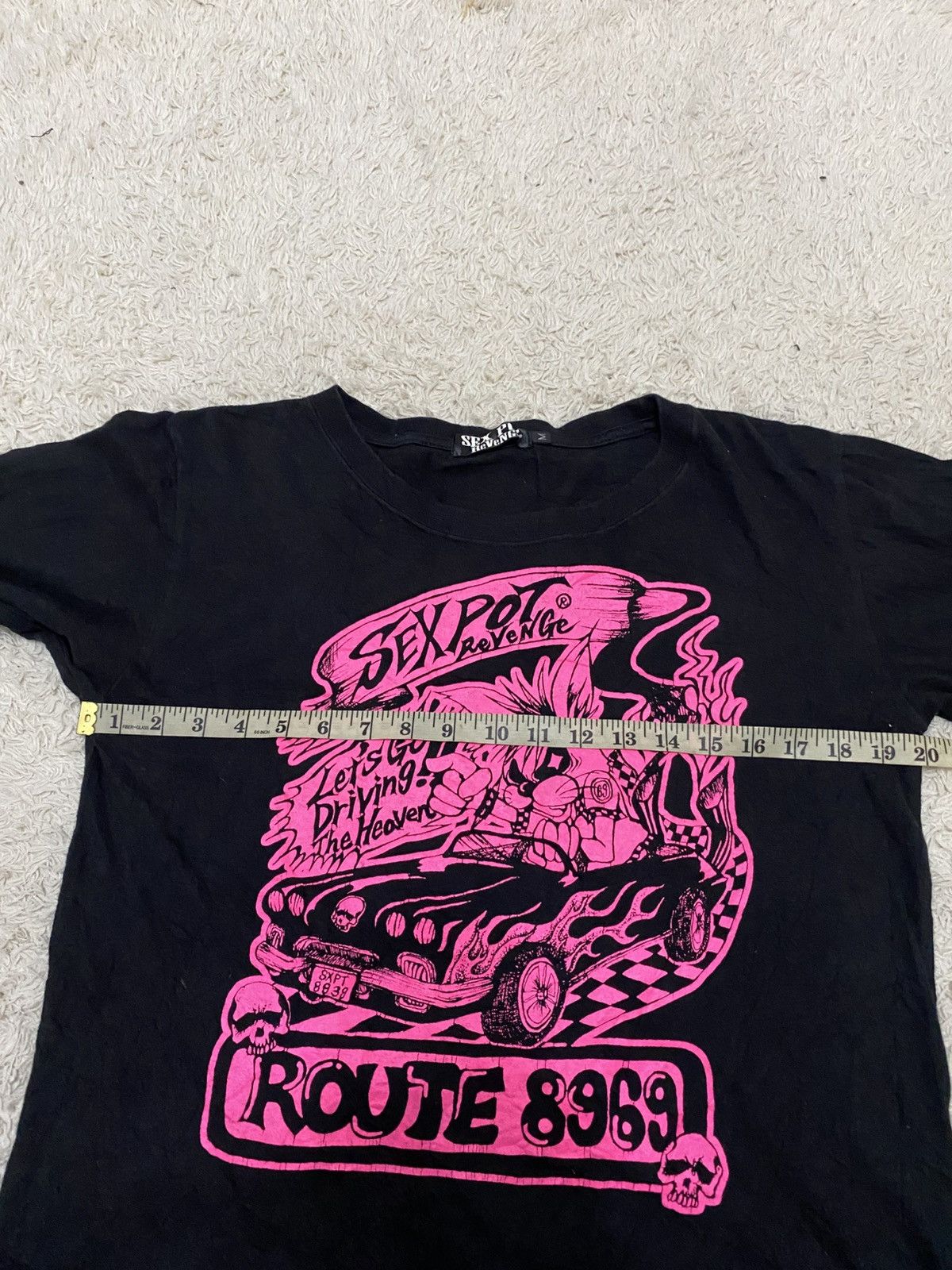 Sex Pot ReVeNGe SEX POT ReVeNG for the punk japanese brand very rare Size US M / EU 48-50 / 2 - 11 Thumbnail