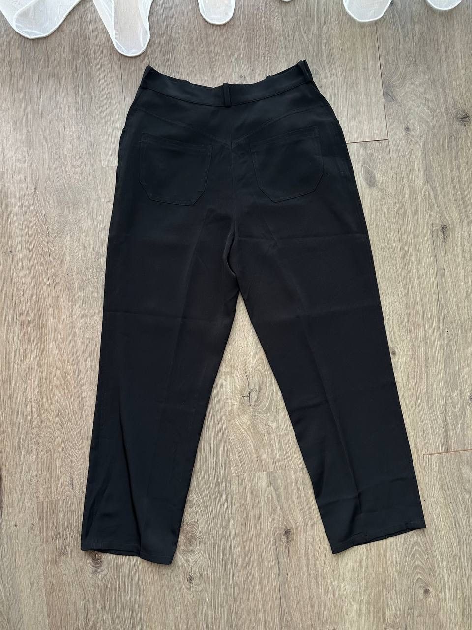 Vintage Vintage Sonia Rykiel Black Womens Pants Size 28" / US 6 / IT 42 - 2 Thumbnail