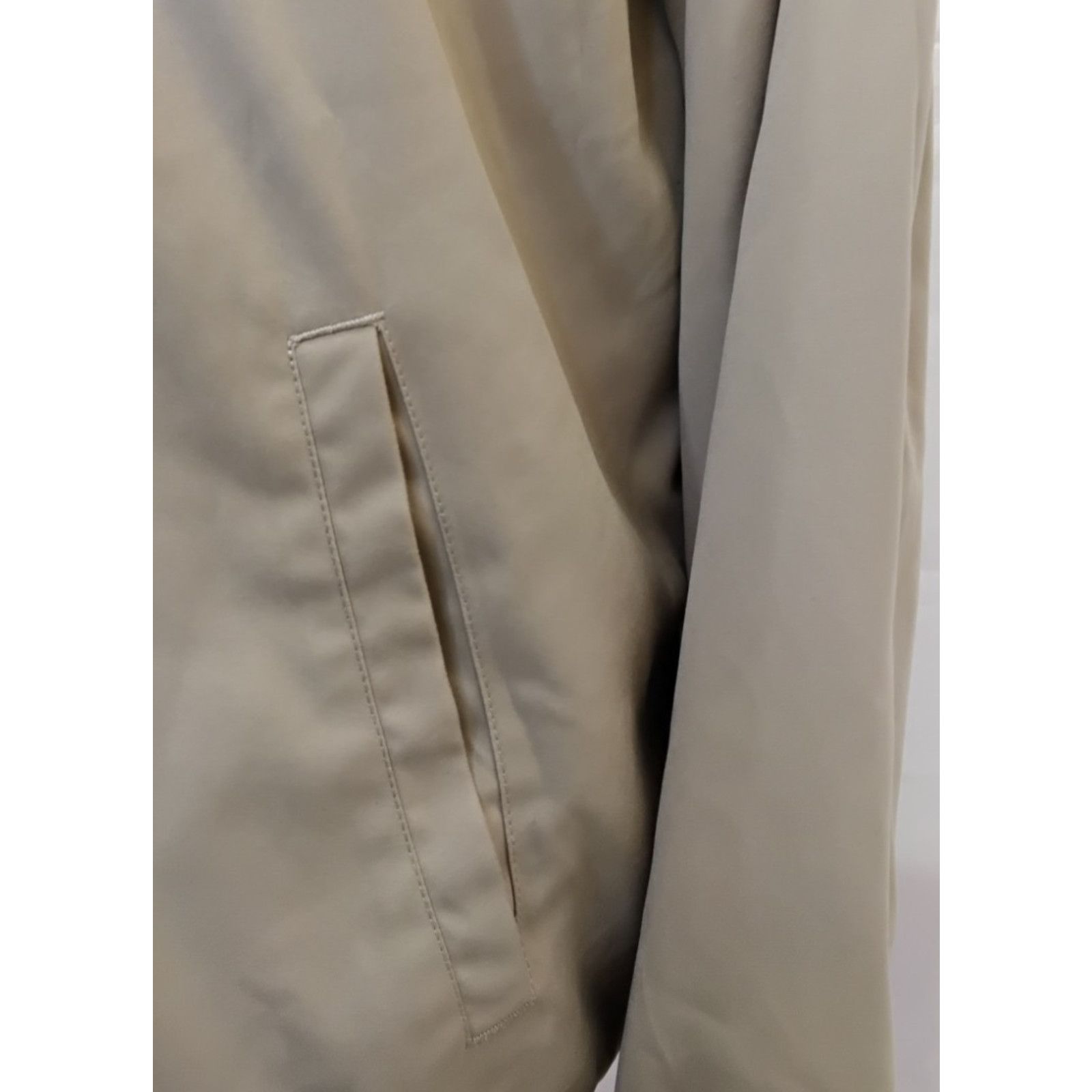 Polo Ralph Lauren Polo Ralph Lauren Bomber Jacket Men's L Tan Blue Label 90s Size US L / EU 52-54 / 3 - 7 Thumbnail