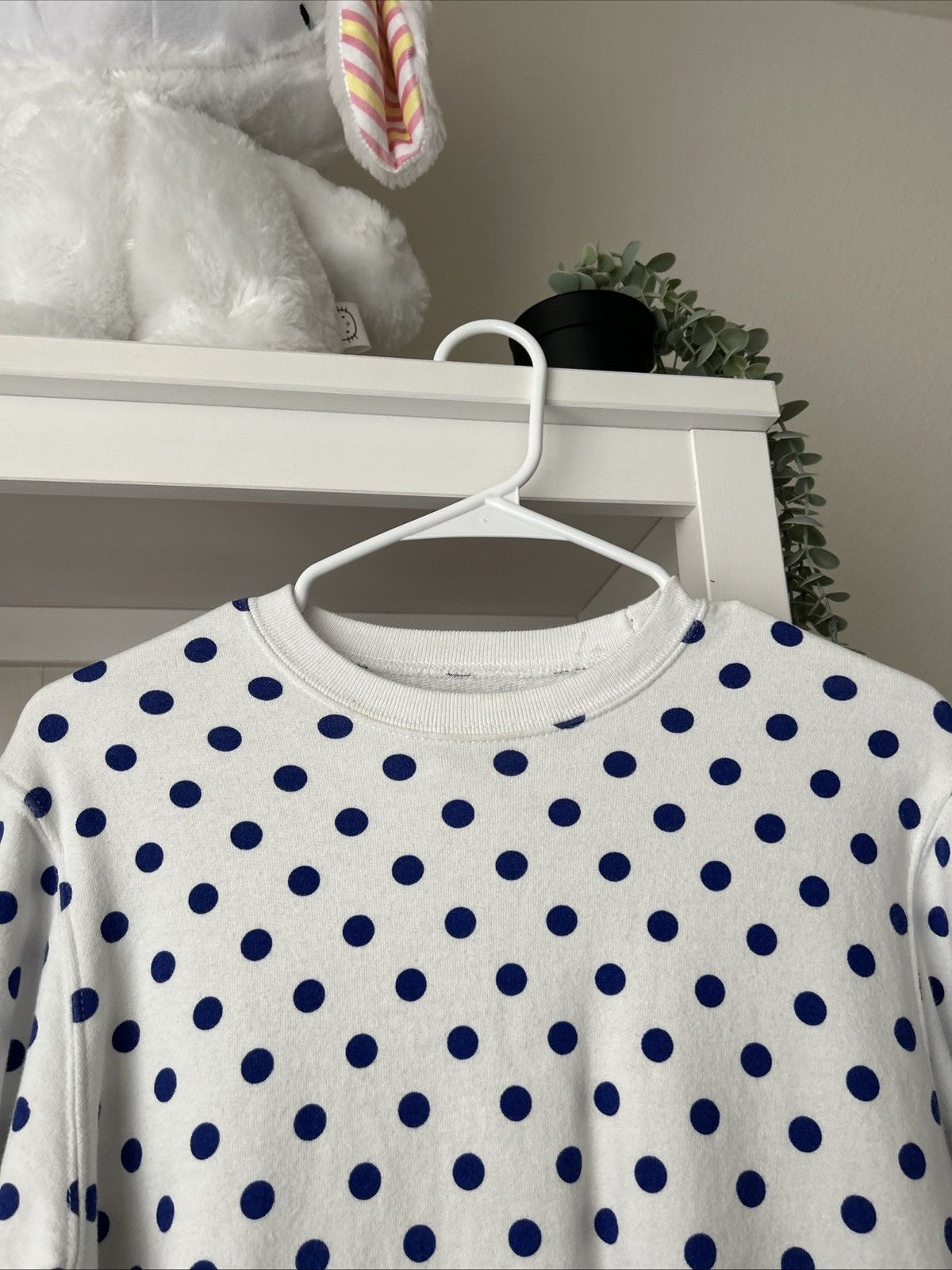 Noah Noah Polka Dot Crewneck / Size S Sweatshirt Shirt Skate Size US S / EU 44-46 / 1 - 4 Thumbnail