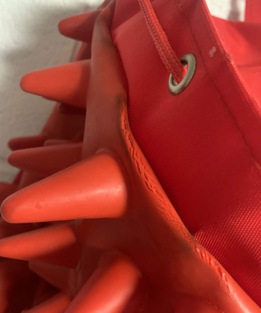 Craig Morrison Craig Morrison full red gen 2 bug bag rucksack Size ONE SIZE - 12 Thumbnail