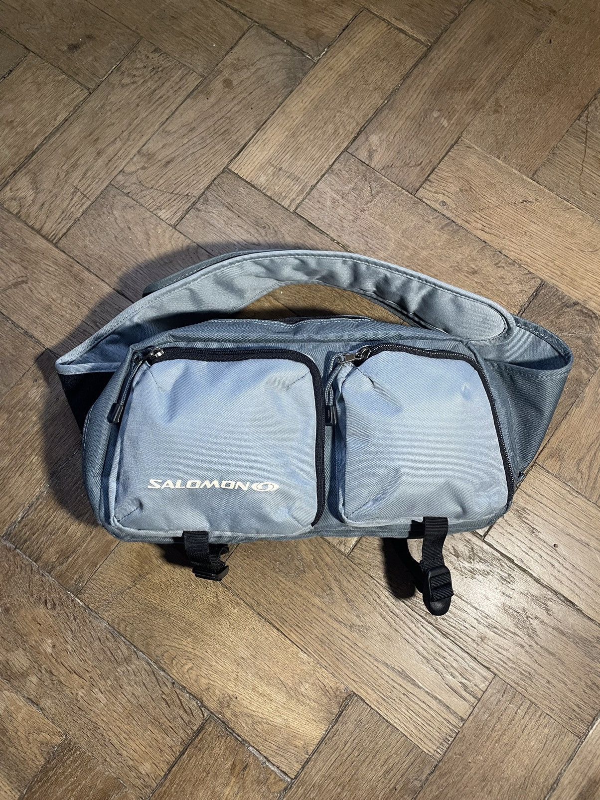 Y2K Salomon Sling Bag/backpack in Blue, Men's