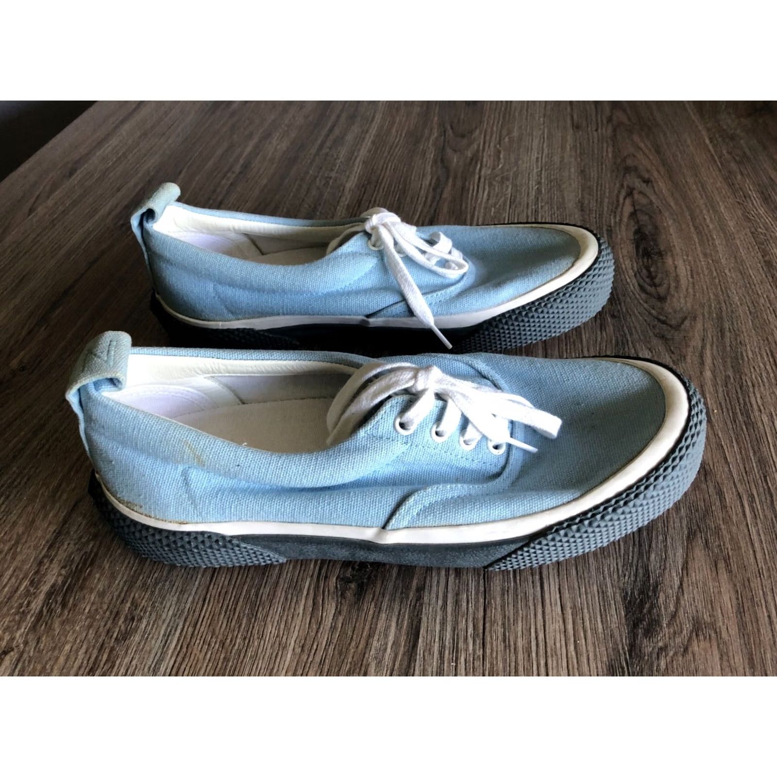 Celine CELINE Sneaker Men US 8/UK 7 EU 40 Blue Low Lace Up Athletic Shoes Size US 7 / EU 40 - 3 Thumbnail