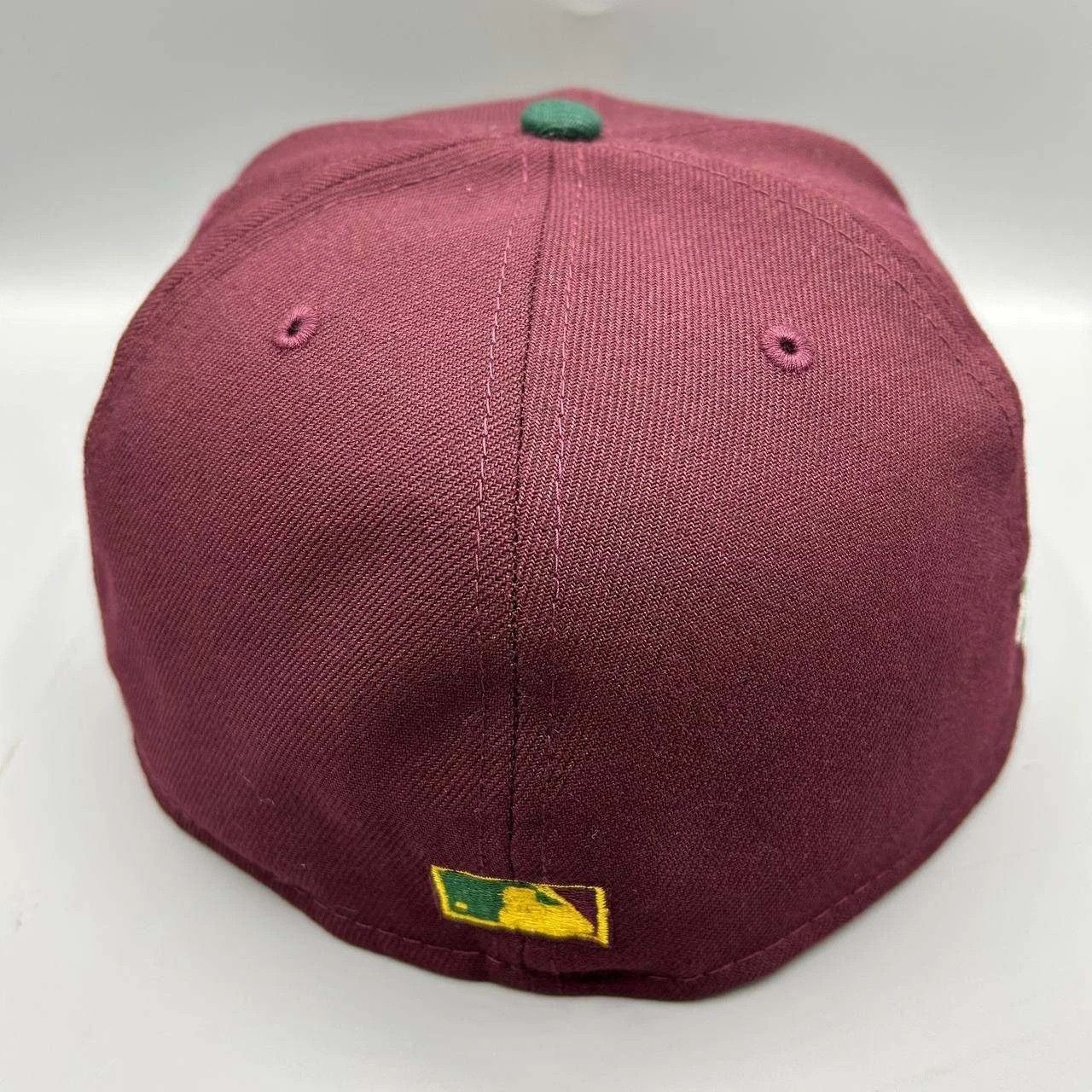 New Era Seattle Mariners Hat Men 7 3/8 Red Green MLB Fitted Cap New Size ONE SIZE - 7 Thumbnail