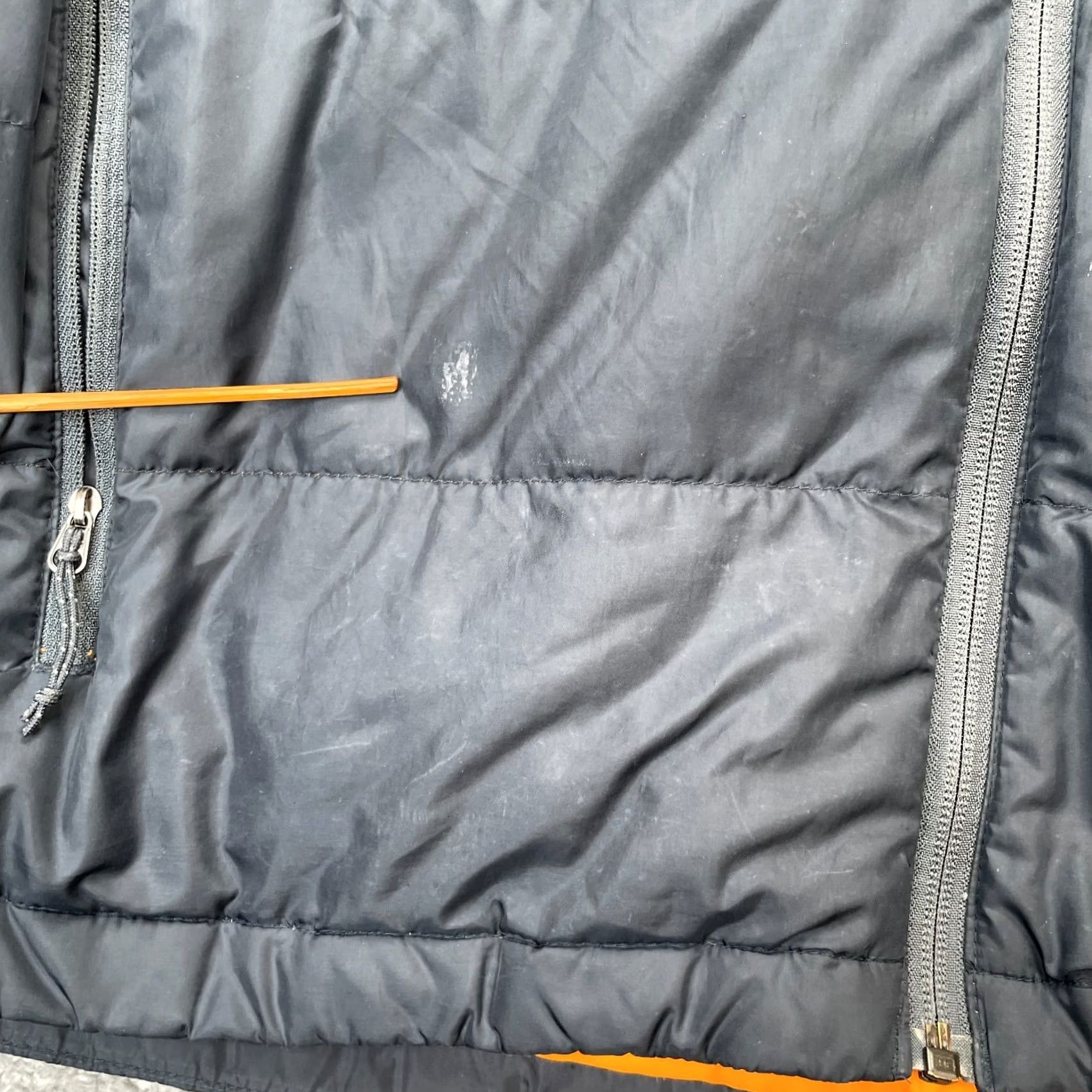 Eddie Bauer Eddie Bauer Jacket Mens Medium Gray Puffer 650 Goose Down Coat Hooded Insulated Size US M / EU 48-50 / 2 - 6 Thumbnail